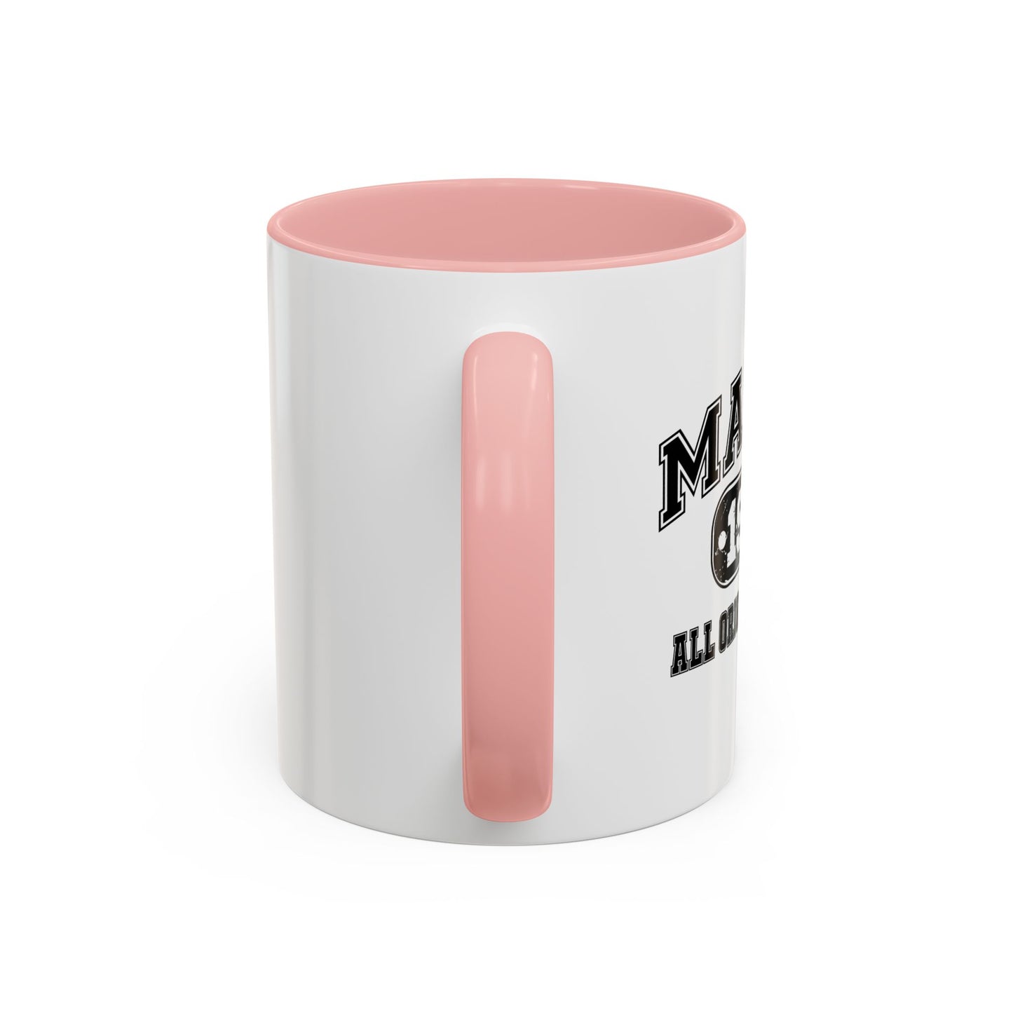 MADE IN 1963 Accent BiColor Funny Sarcastic Mug