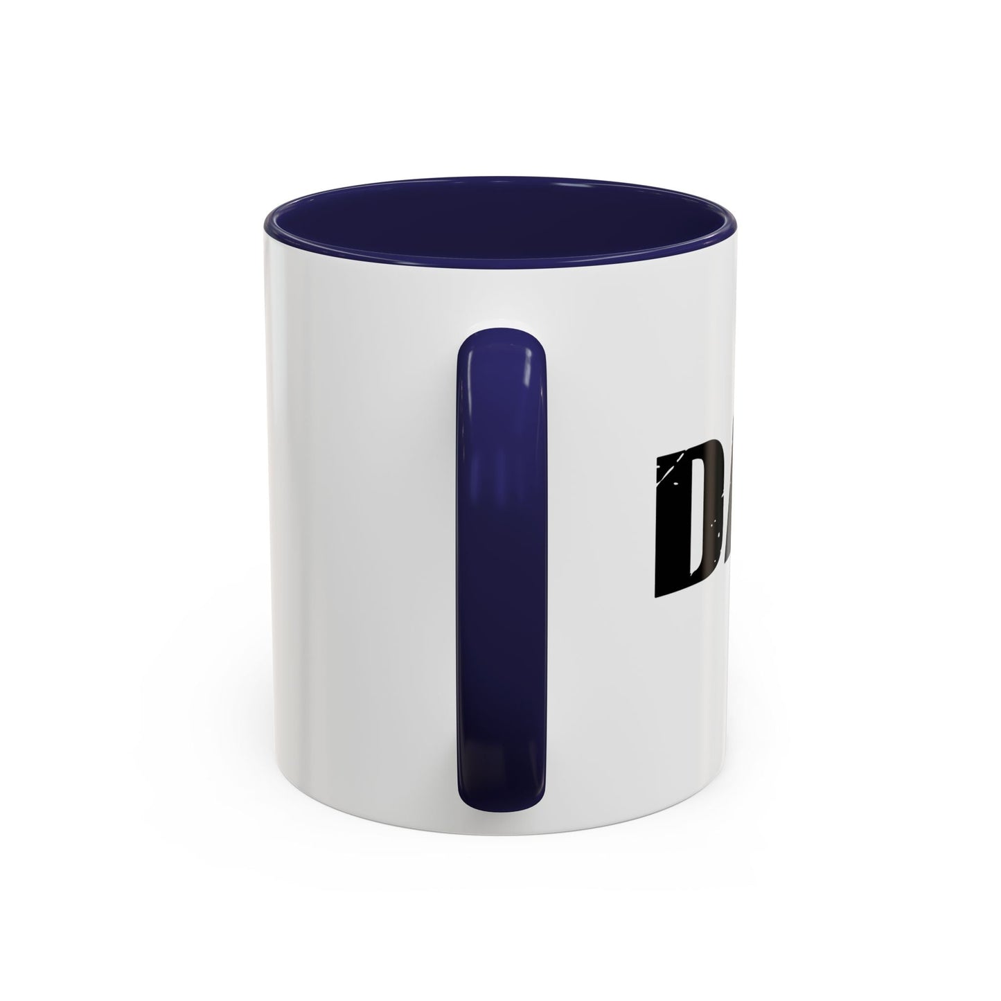 DAD x2 Accent BiColor Mug