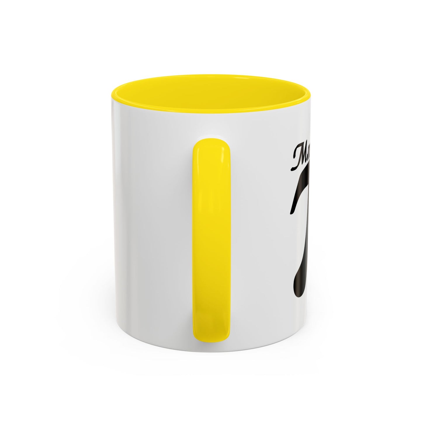 Mmm... PI Accent BiColor Funny Sarcastic Mug