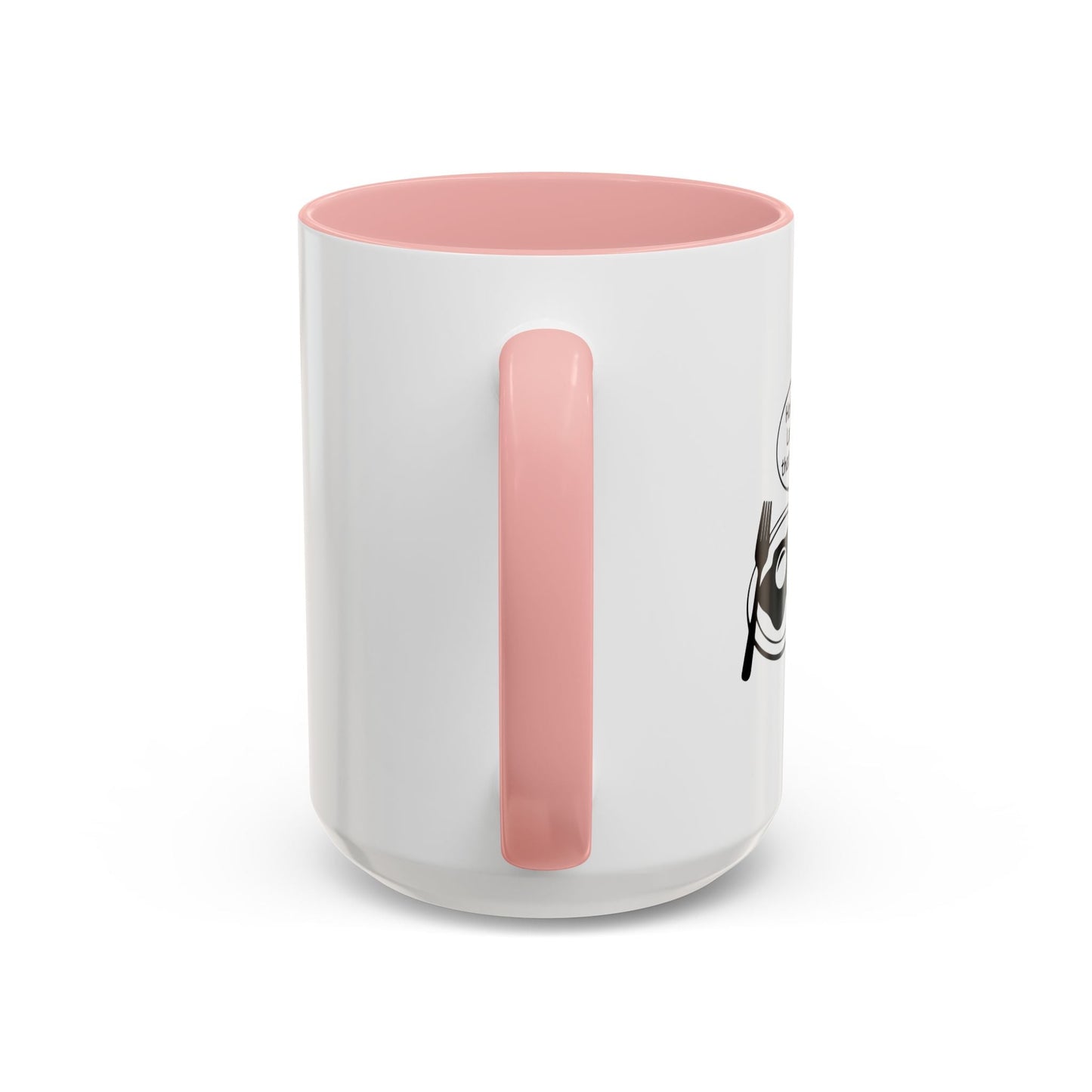 Holy cow! Larry, Is that you? Accent BiColor Funny Sarcastic Mug