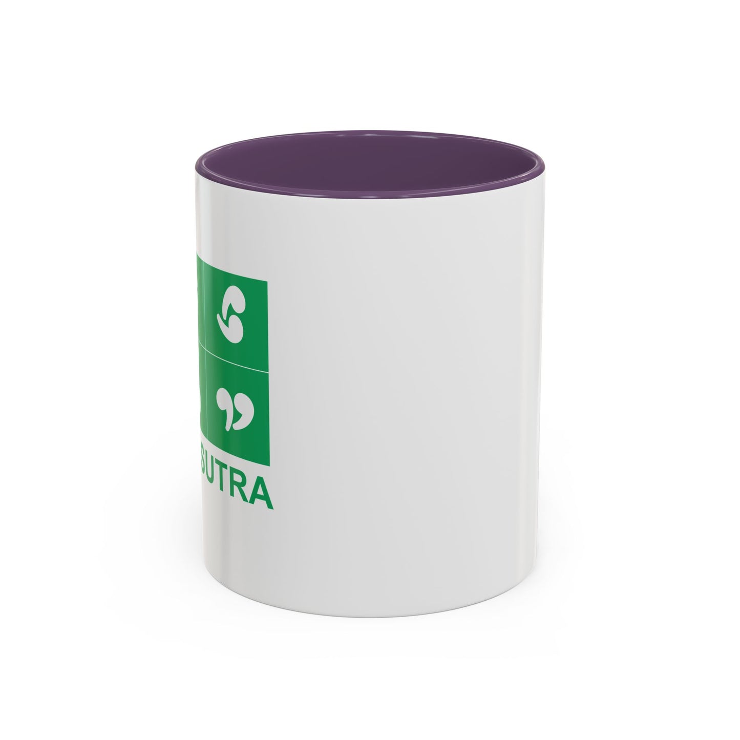 COMMA SUTRA Accent BiColor Funny Sarcastic Mug