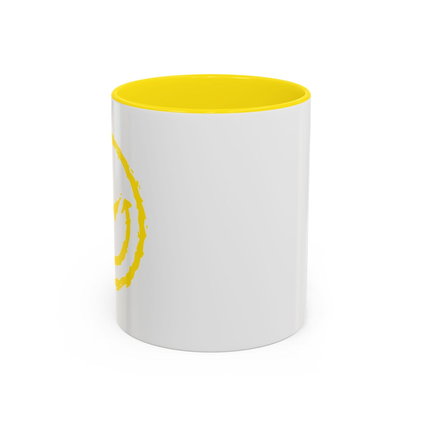 DEVILISH SMILE Accent BiColor Funny Sarcastic Mug