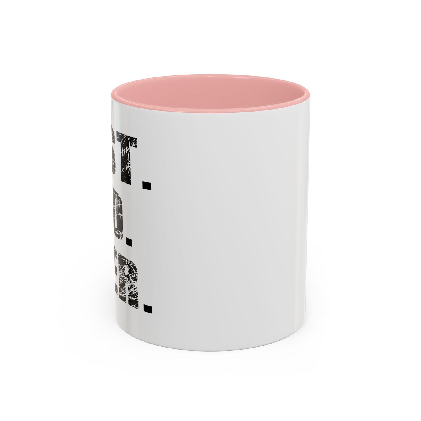 BEST. DAD. EVER. Accent BiColor Mug