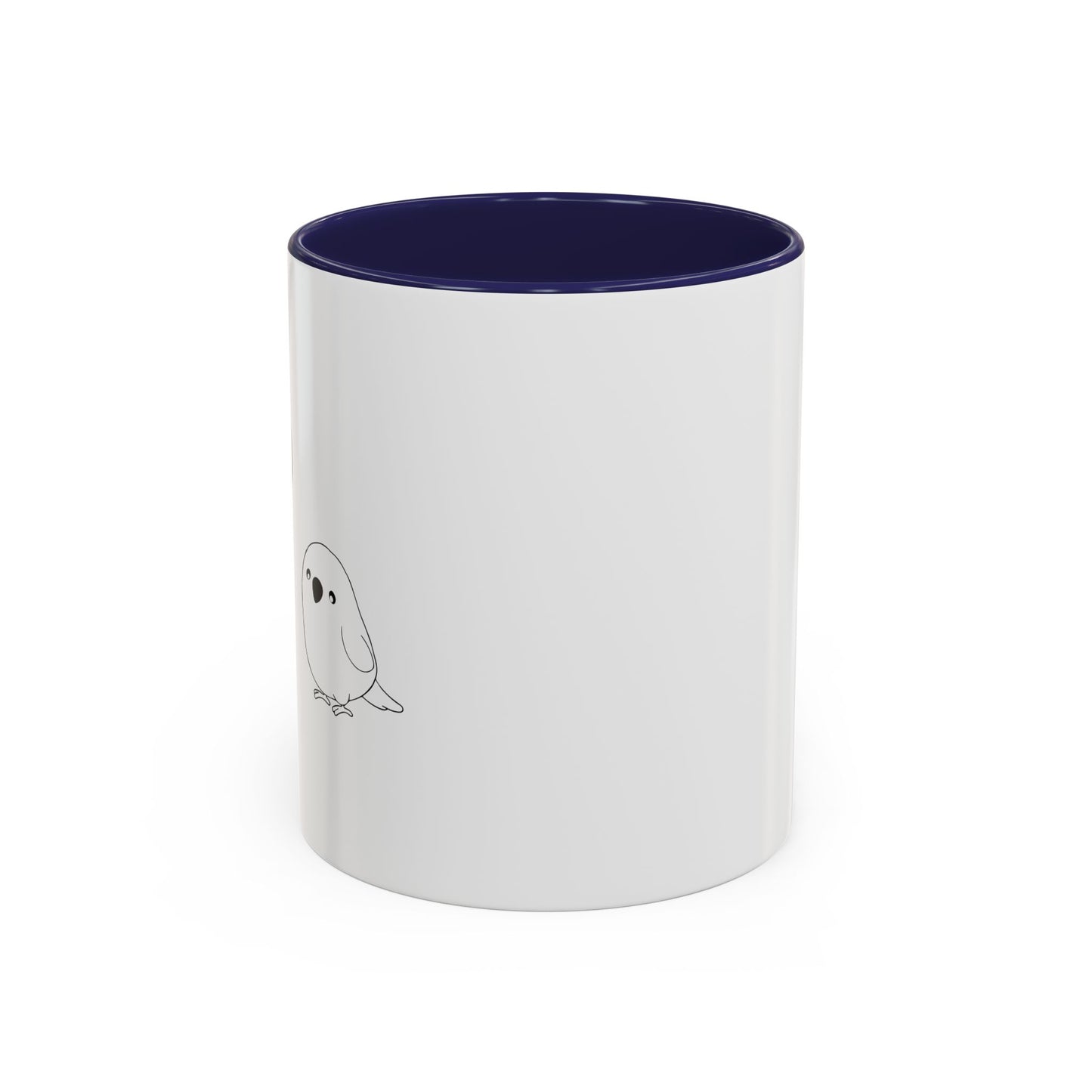 Holy cow! Larry, Is that you? Accent BiColor Funny Sarcastic Mug