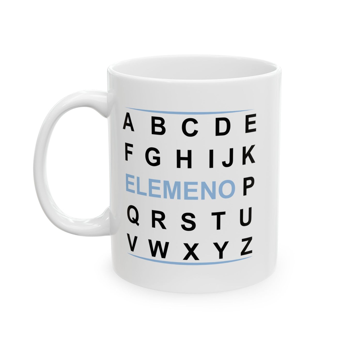 ELEMENO FUNNY SARCASTIC MUG