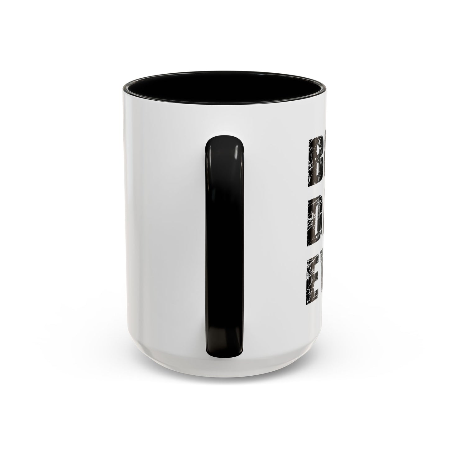 BEST. DAD. EVER. Accent BiColor Mug