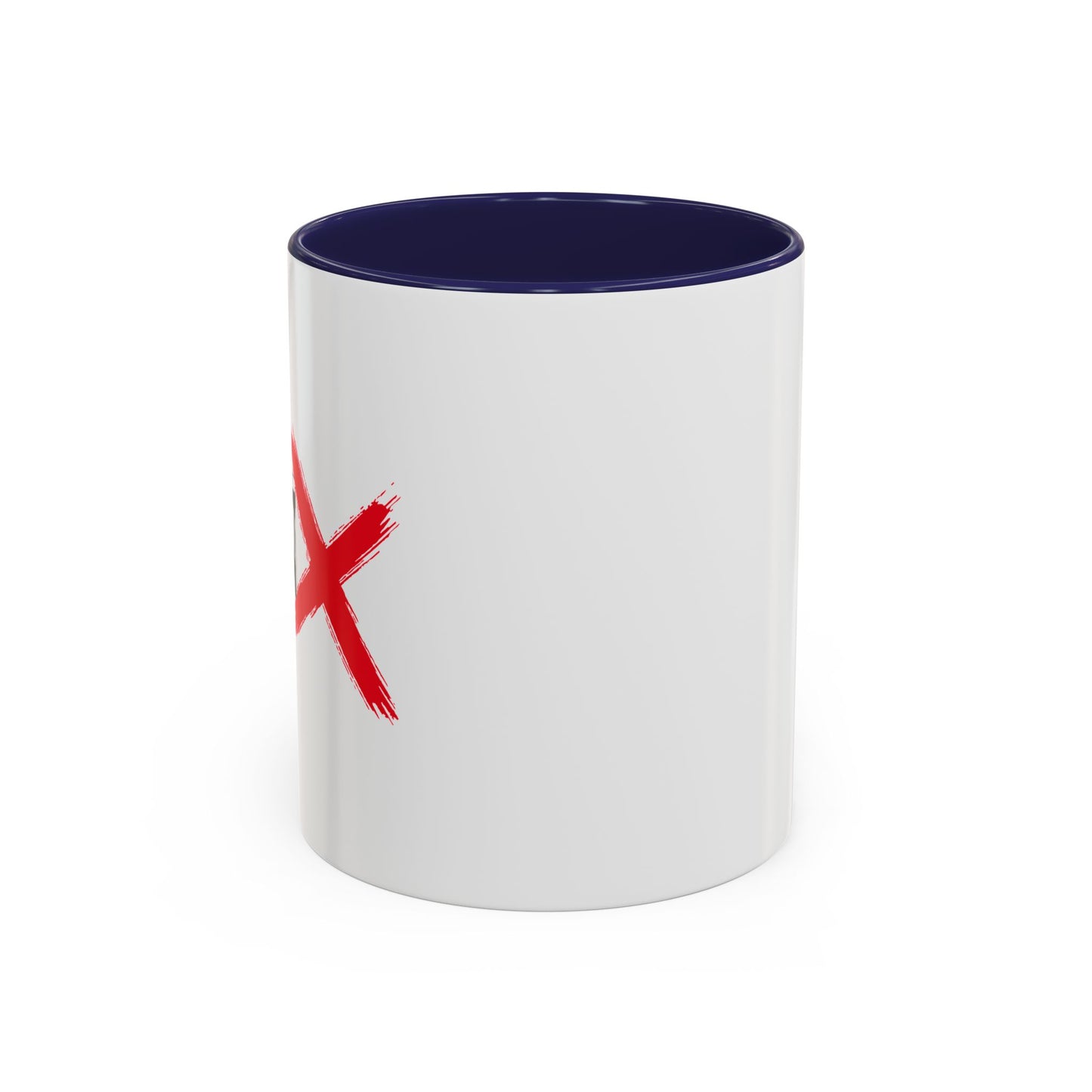 GEN X Accent BiColor Funny Sarcastic Mug