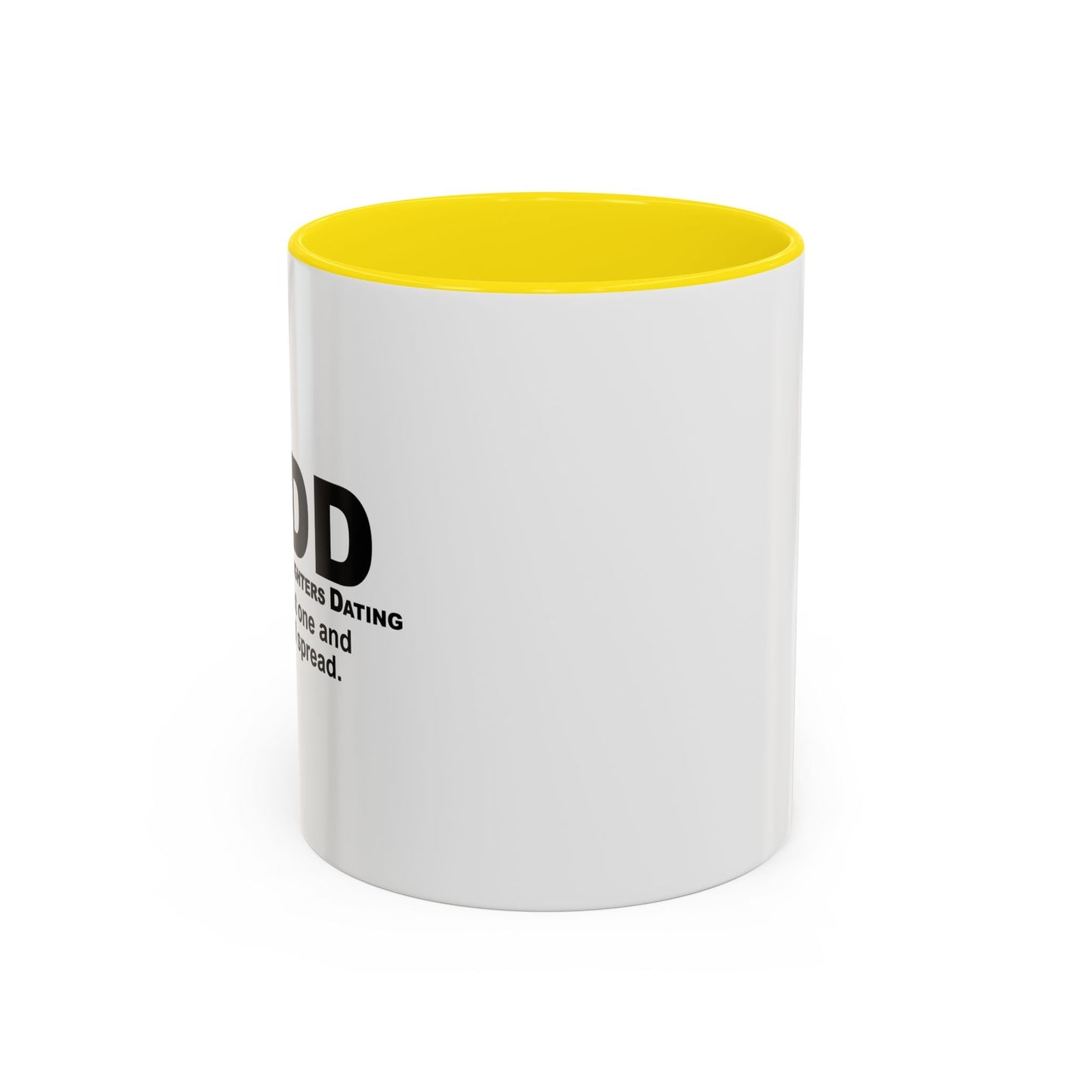 DADD Accent BiColor Funny Sarcastic Mug