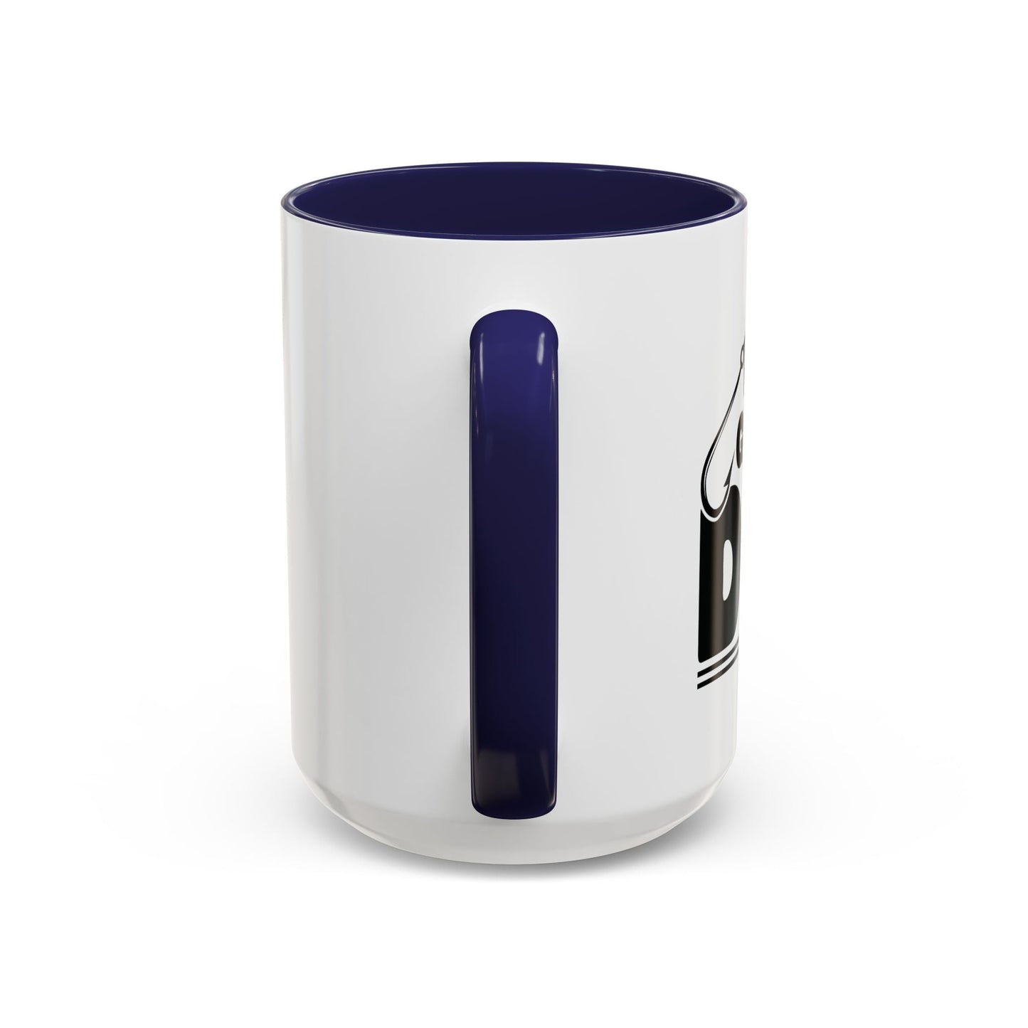 REEL GREAT DAD Accent BiColor Mug