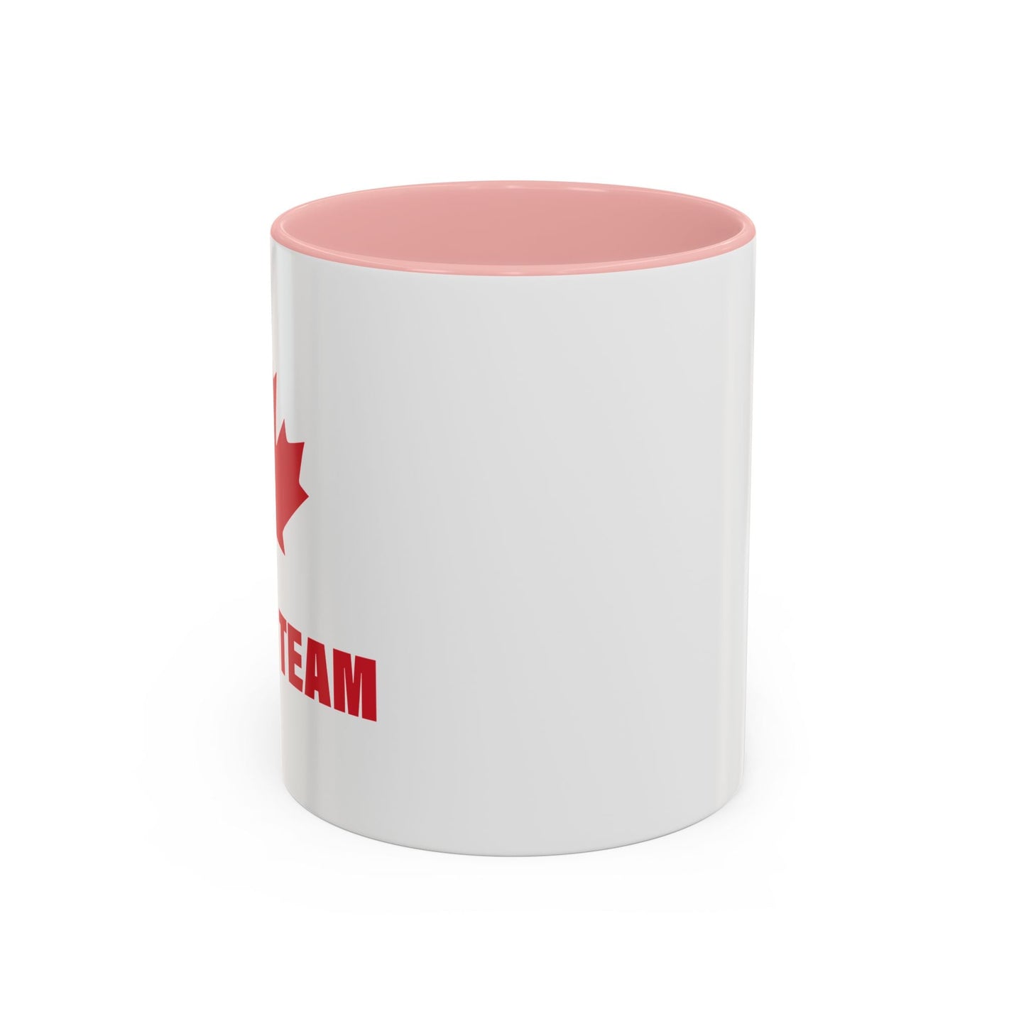 THE EH TEAM Accent BiColor Funny Sarcastic Mug