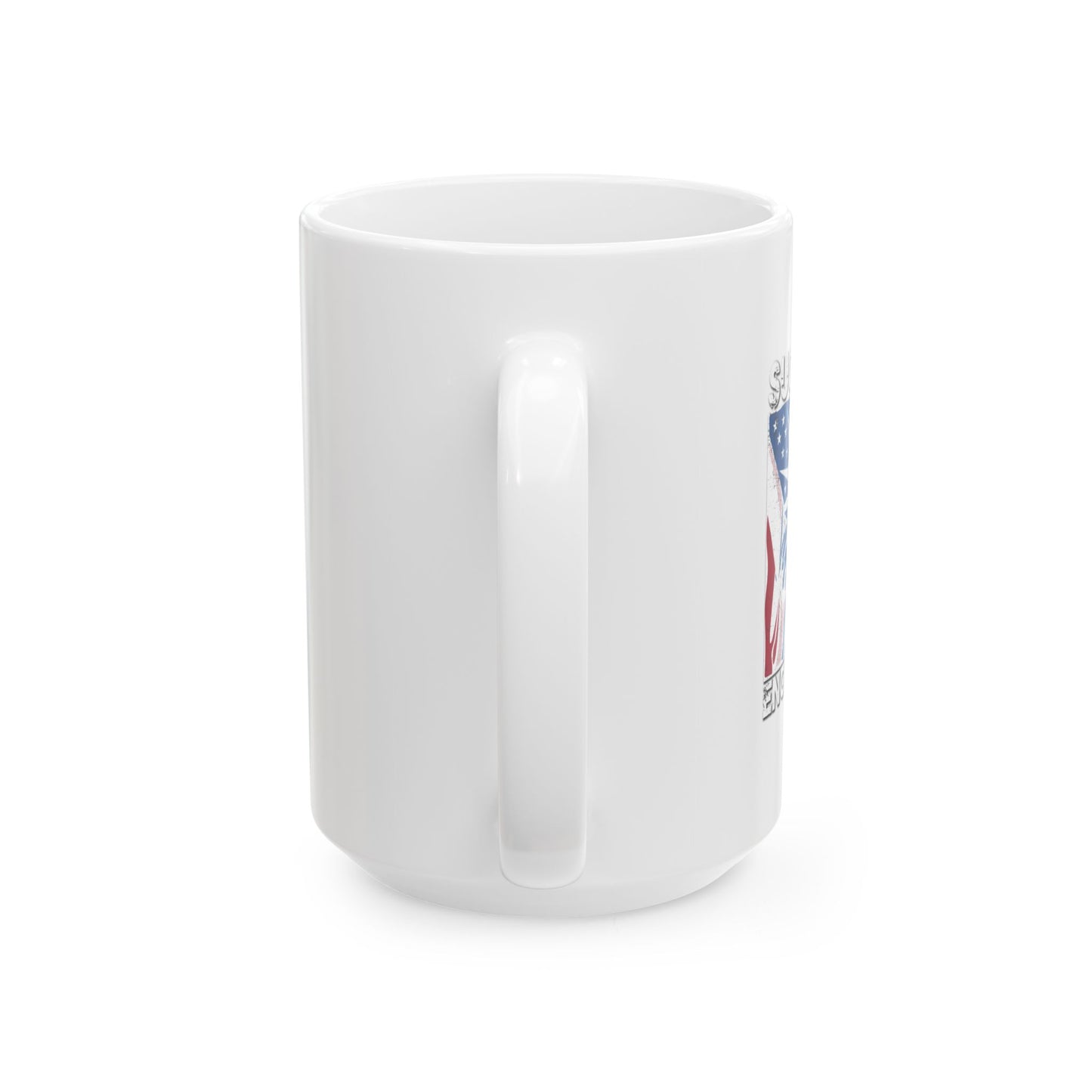 SUCK IT ENGLAND FUNNY SARCASTIC WHITE MUG