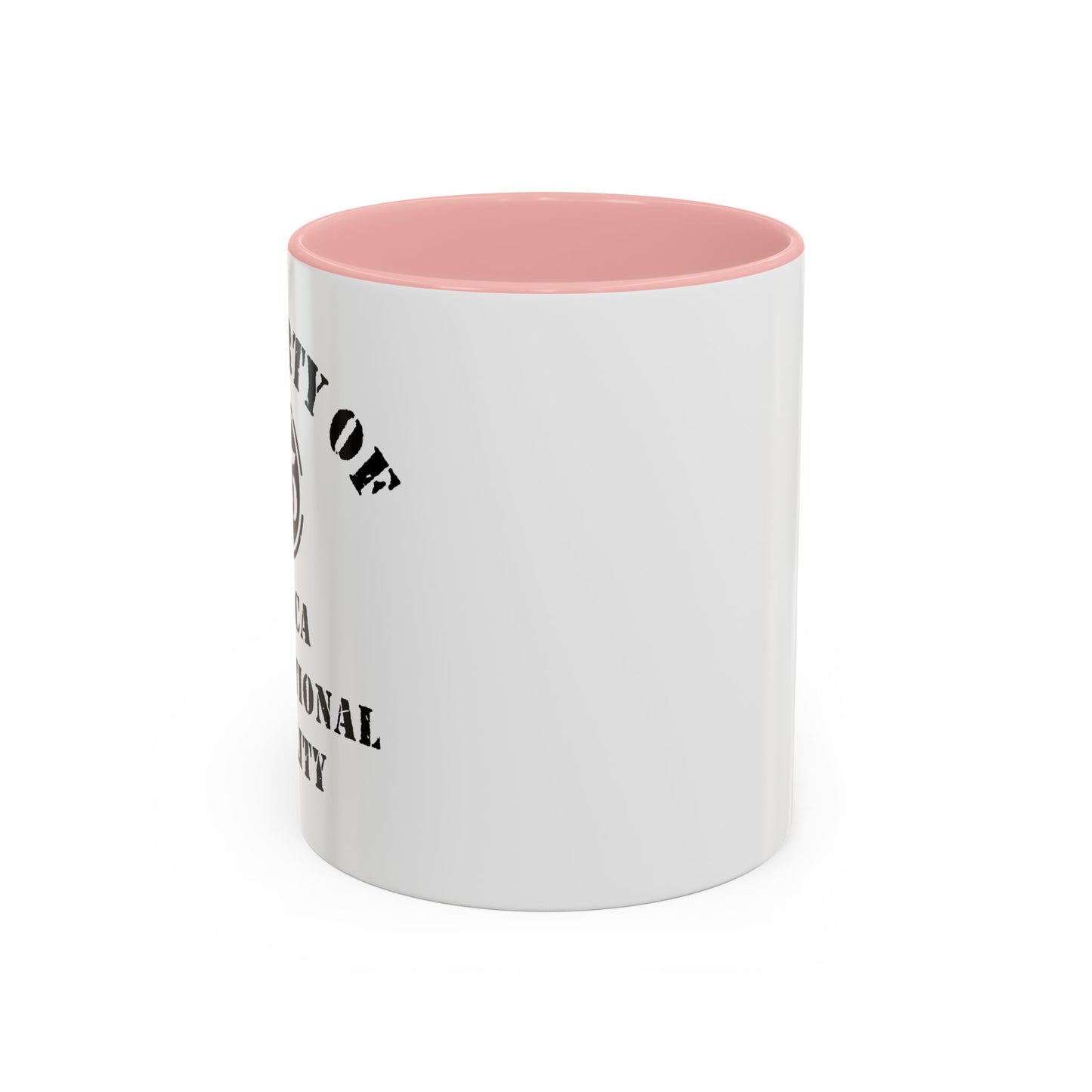 ATTICA CORRECTIONAL FACILITY Accent BiColor Funny Sarcastic Mug