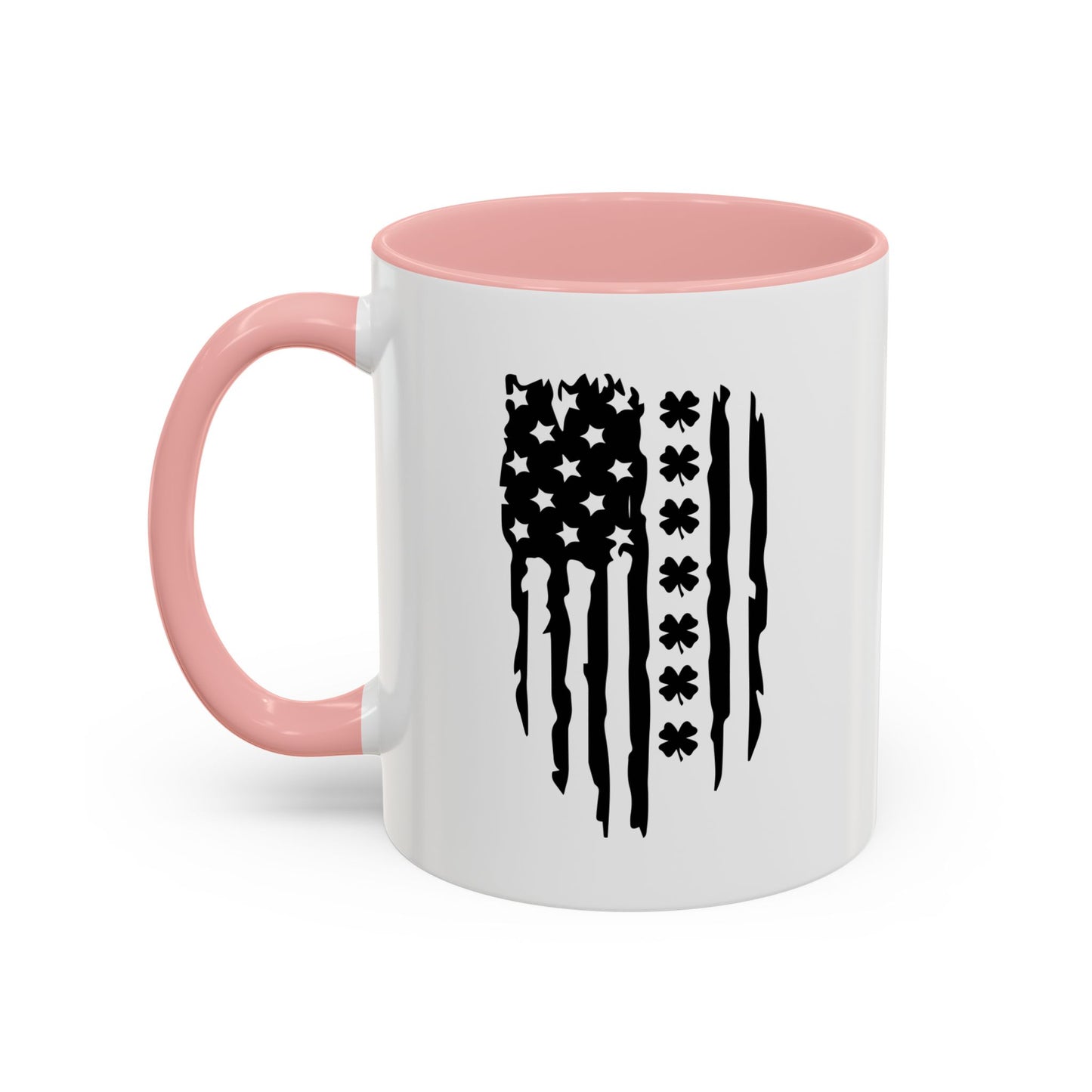 FLAG IRISH Accent BiColor Funny Sarcastic Mug