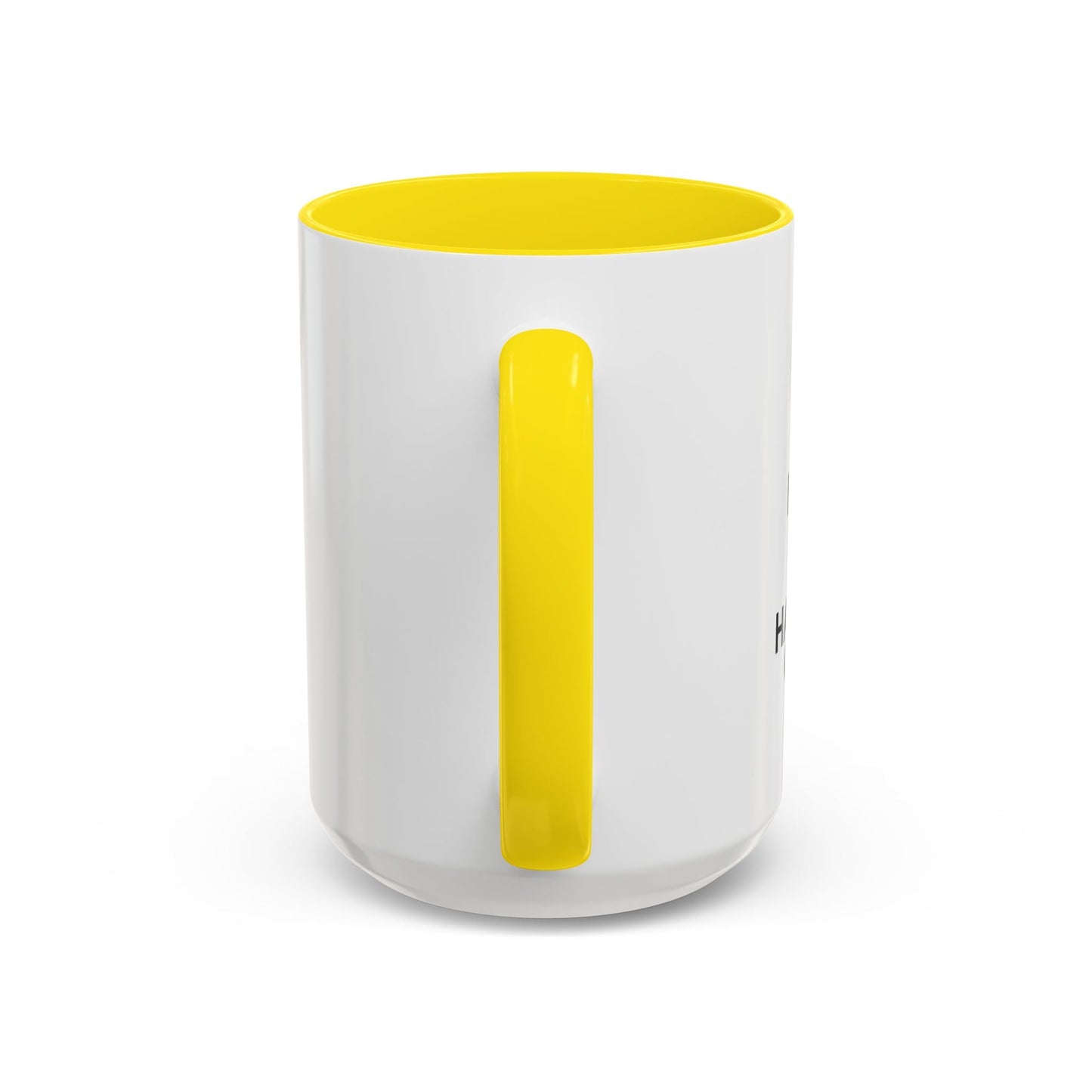 HATE THE GAME Accent BiColor Funny Sarcastic Mug