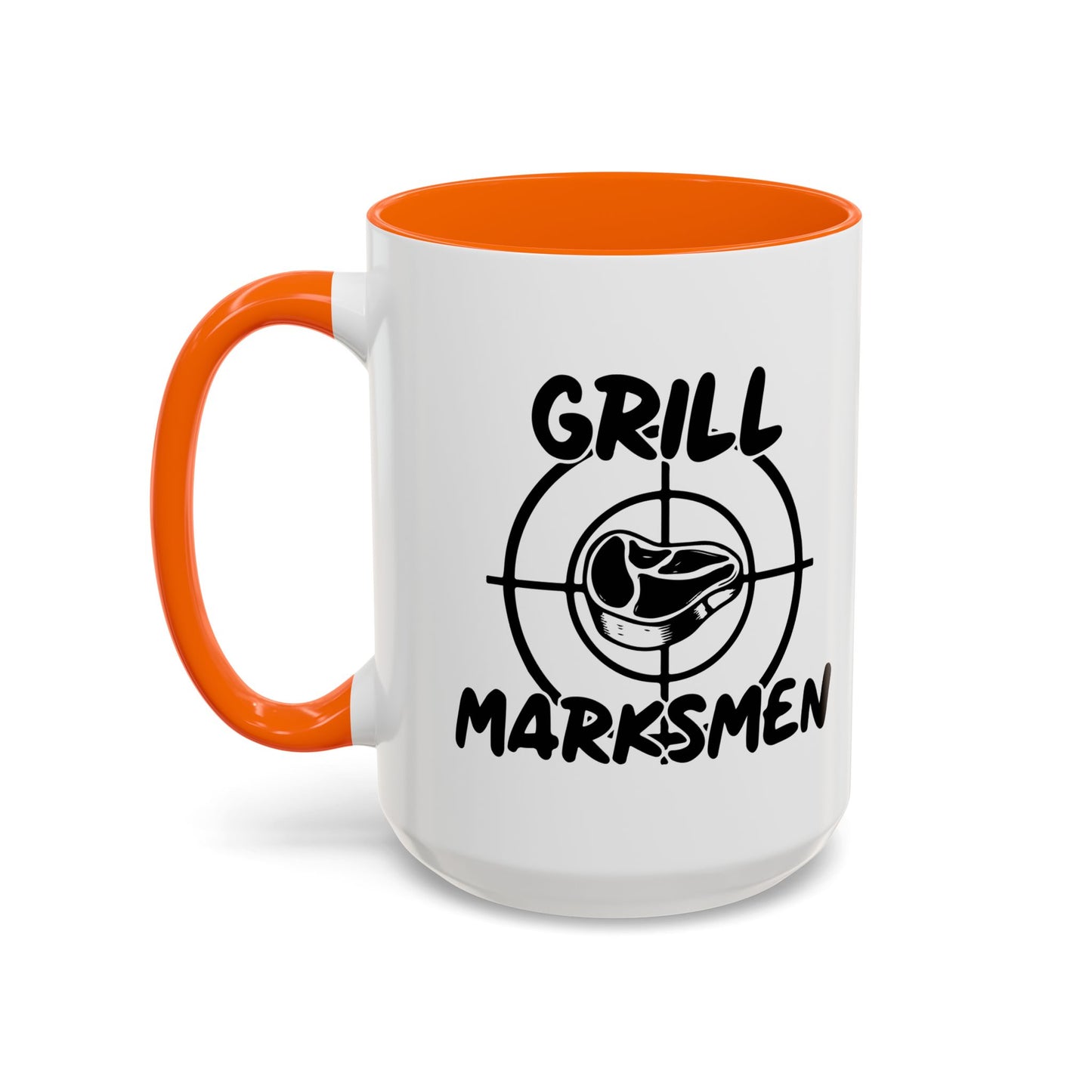 GILL MARKSMEN Accent BiColor Funny Sarcastic Mug