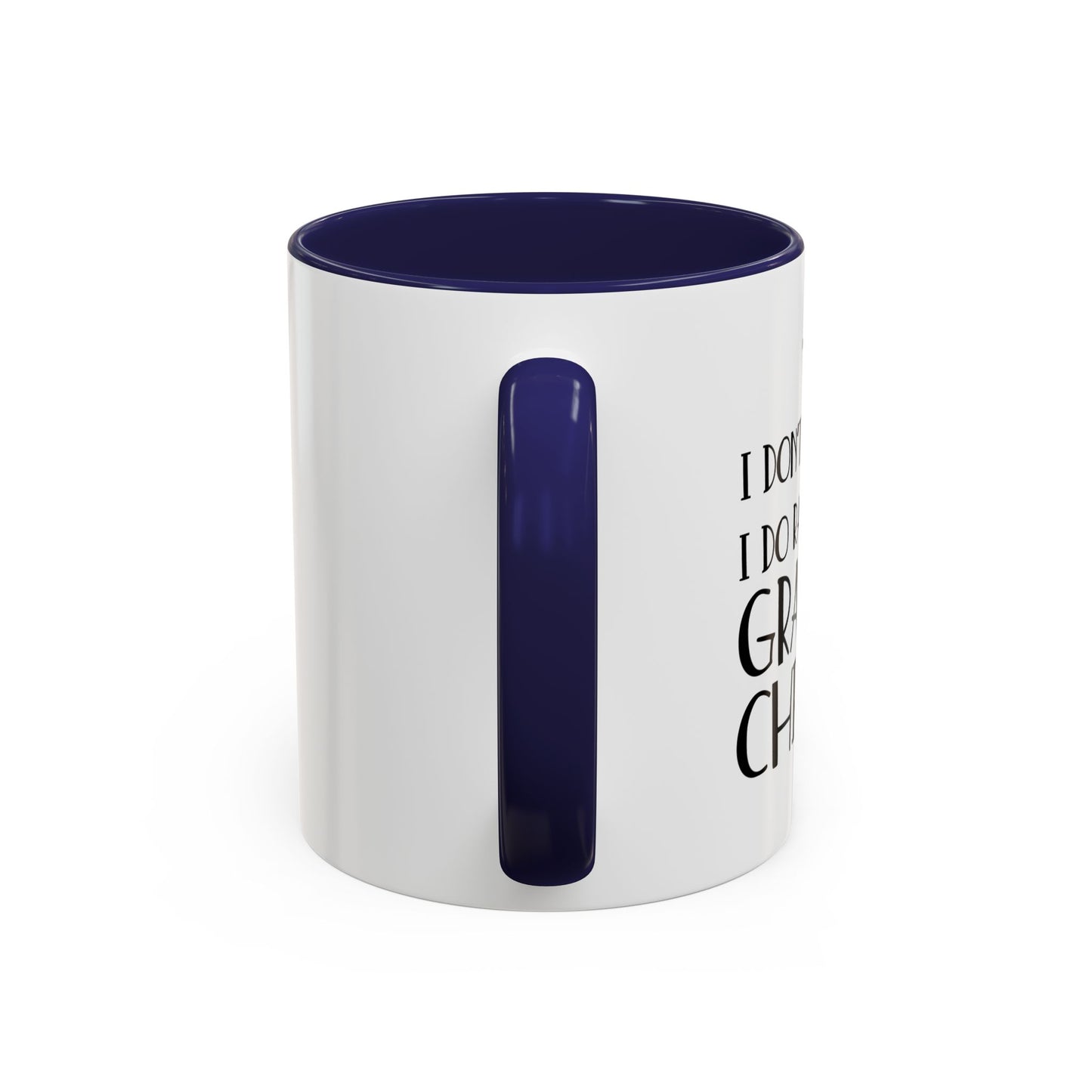 I Don't Trip I Do Random Gravity Checks Accent BiColor Funny Sarcastic Mug