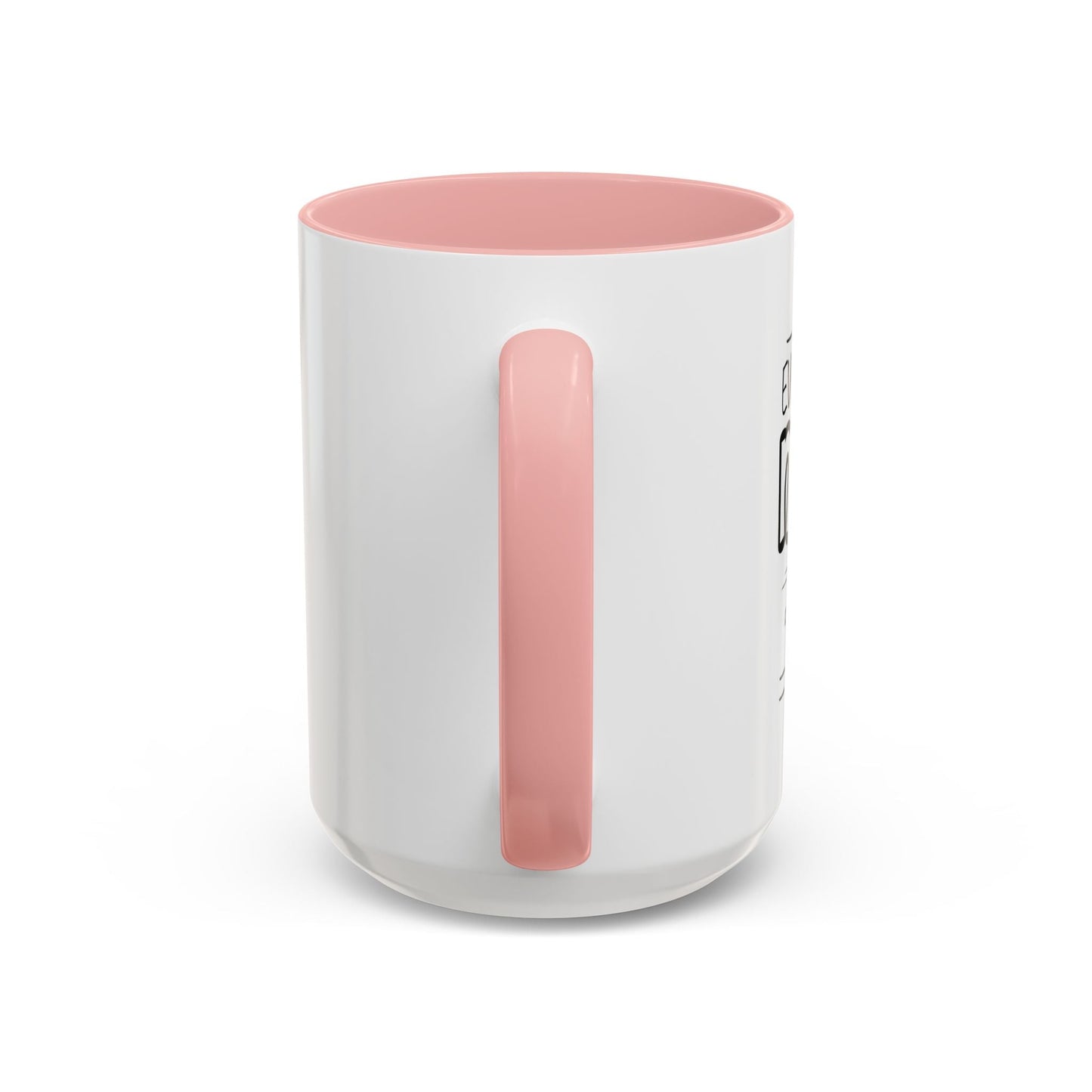 Every Great Mom Says The "F" Word Accent BiColor Funny Sarcastic Mug