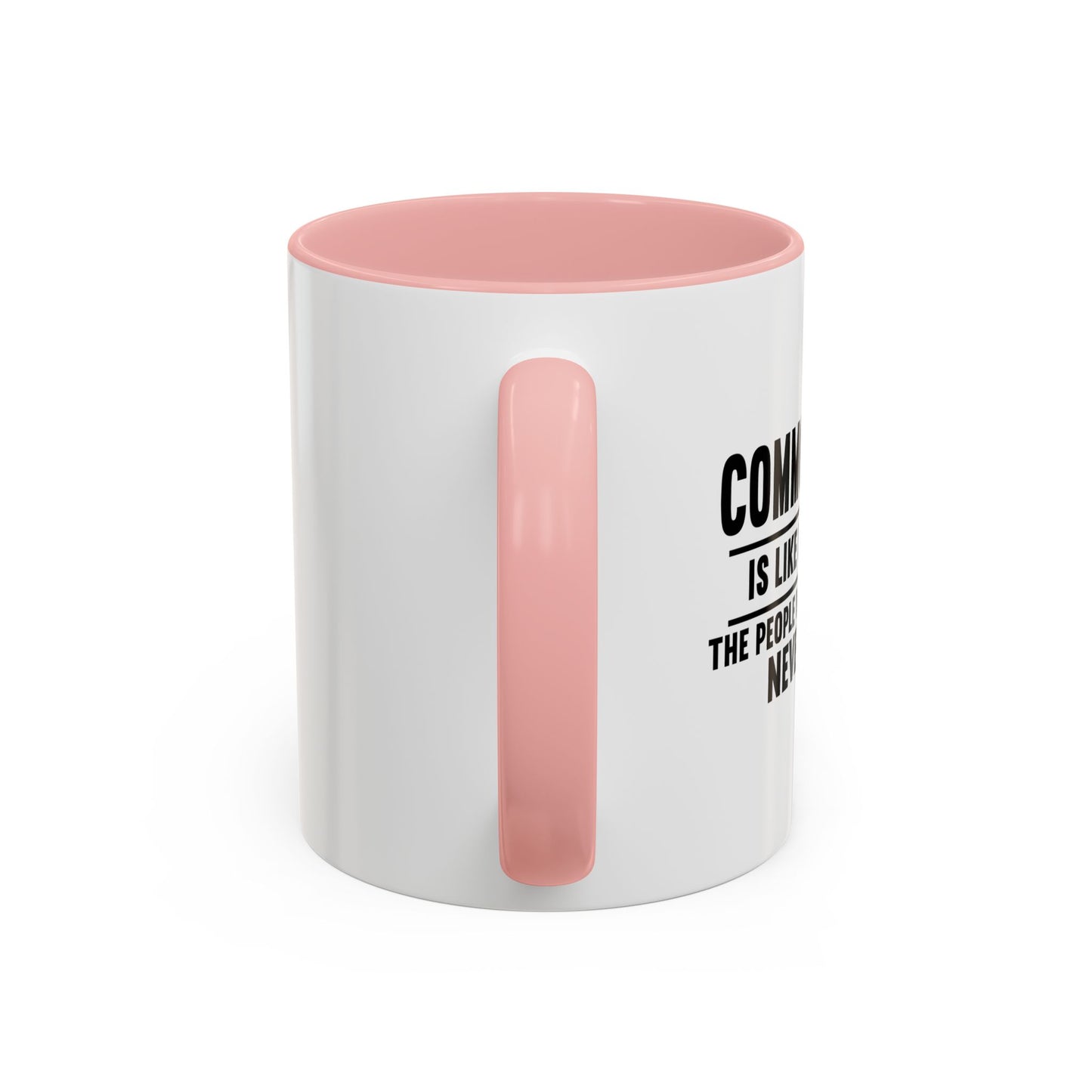 COMMON SENSE IS LIKE... Accent BiColor Funny Sarcastic Mug