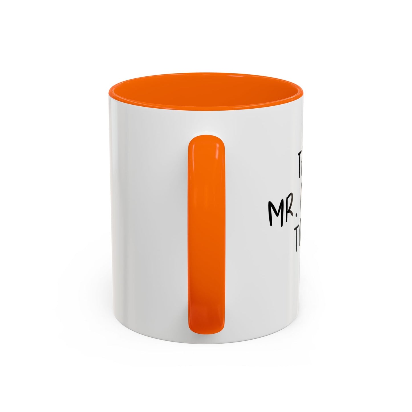 THAT'S MR. ASSHOLE TO YOU Accent BiColor Funny Sarcastic Mug