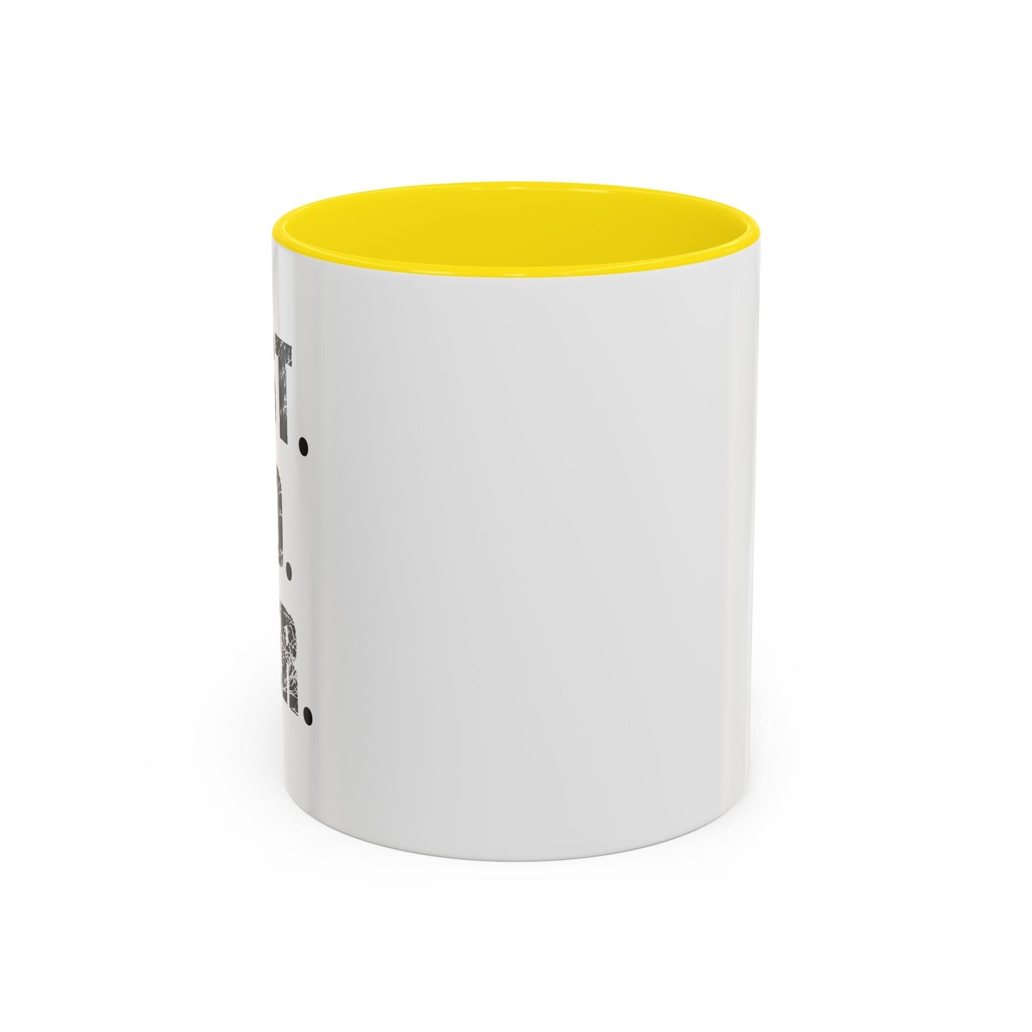 BEST DAD EVER Accent BiColor Mug