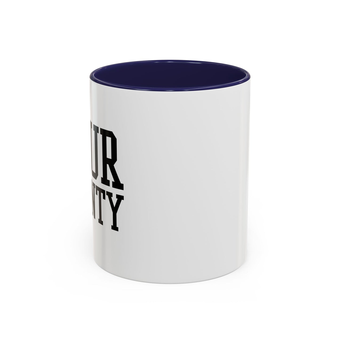 FOUR TWENTY LEAF Accent BiColor Funny Sarcastic Mug