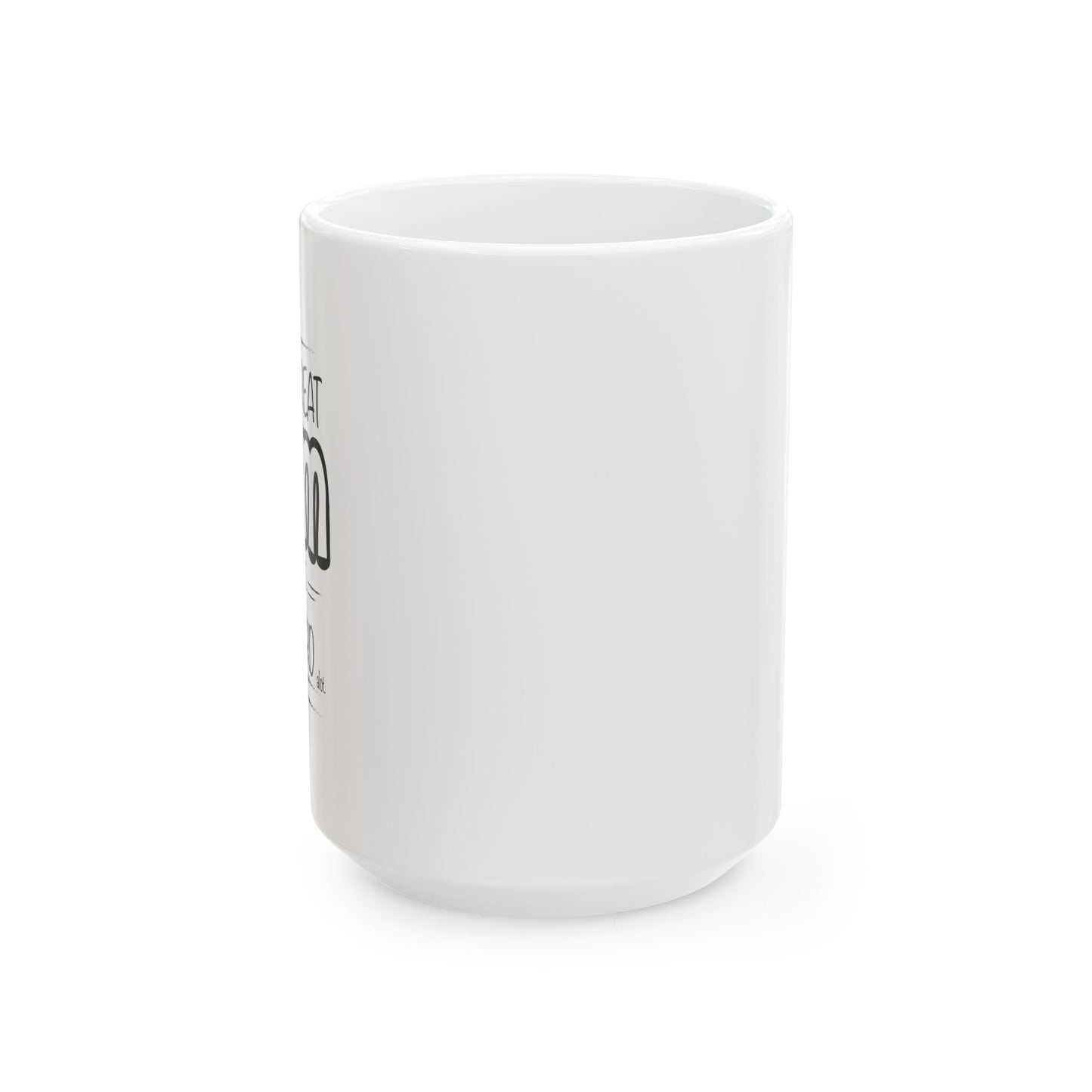 Every Great Mom Says The "F" Word Funny Sarcastic WHITE MUG