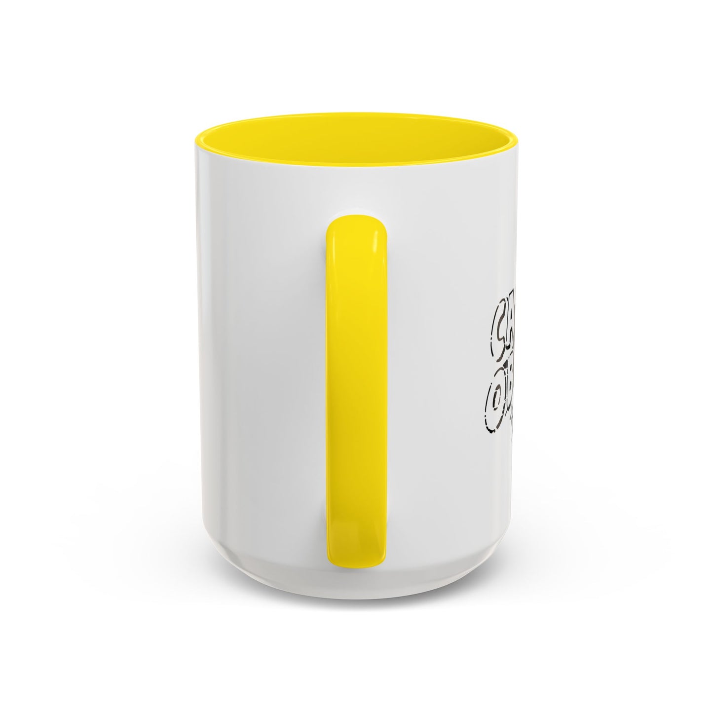 CAPTAIN OBVIOUS Accent BiColor Funny Sarcastic Mug