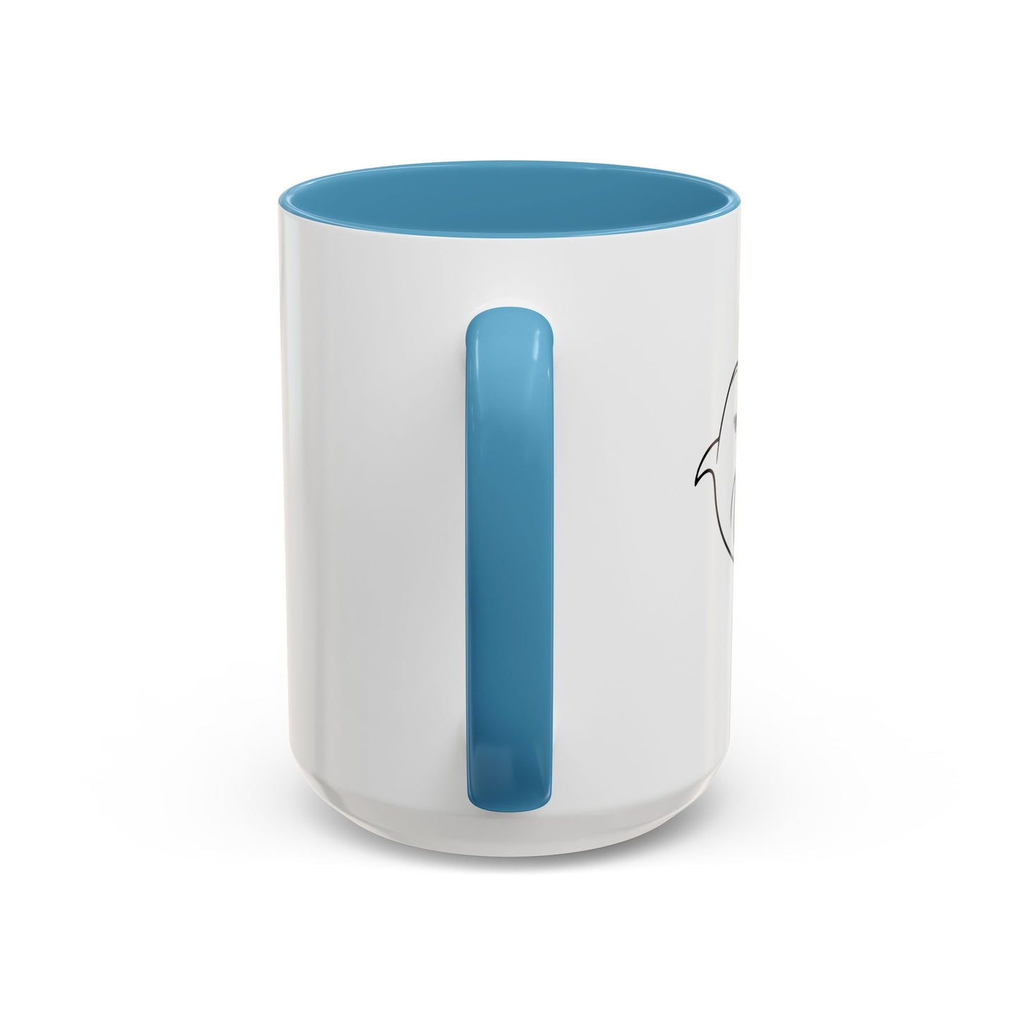 THIS MUG HAS A PROPOISE Accent BiColor Funny Sarcastic Mug