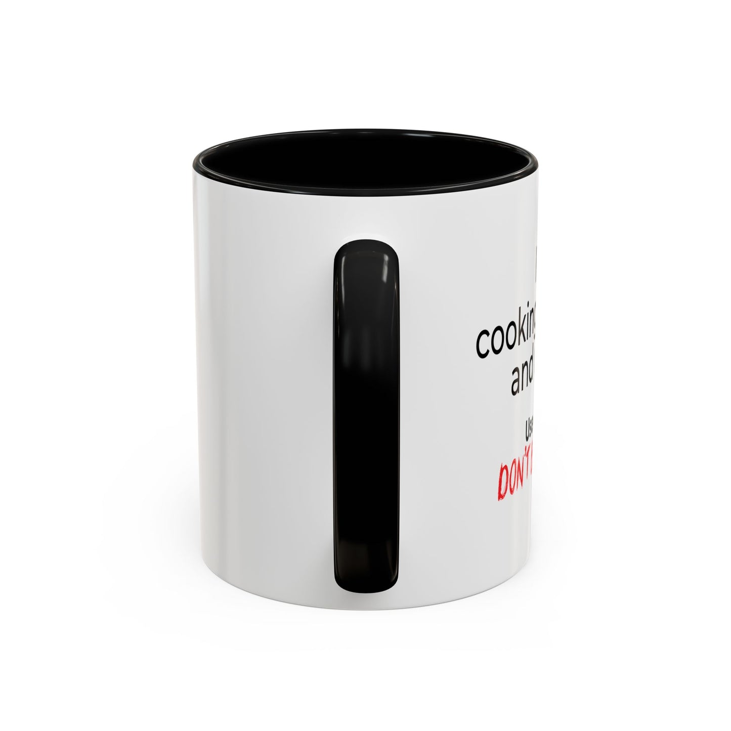 USE COMMAS Accent BiColor Funny Sarcastic Mug