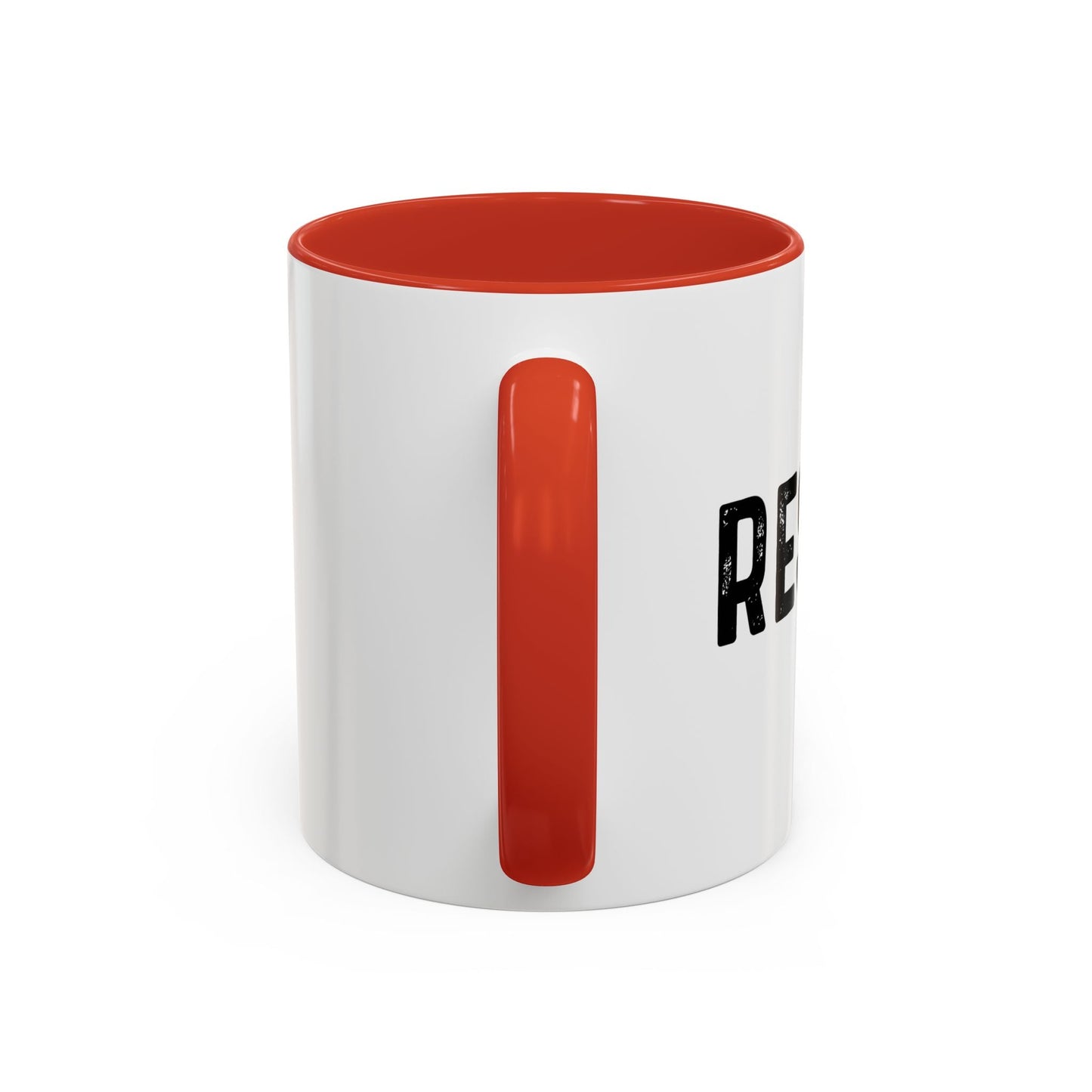 RESIST Accent BiColor Funny Sarcastic Mug