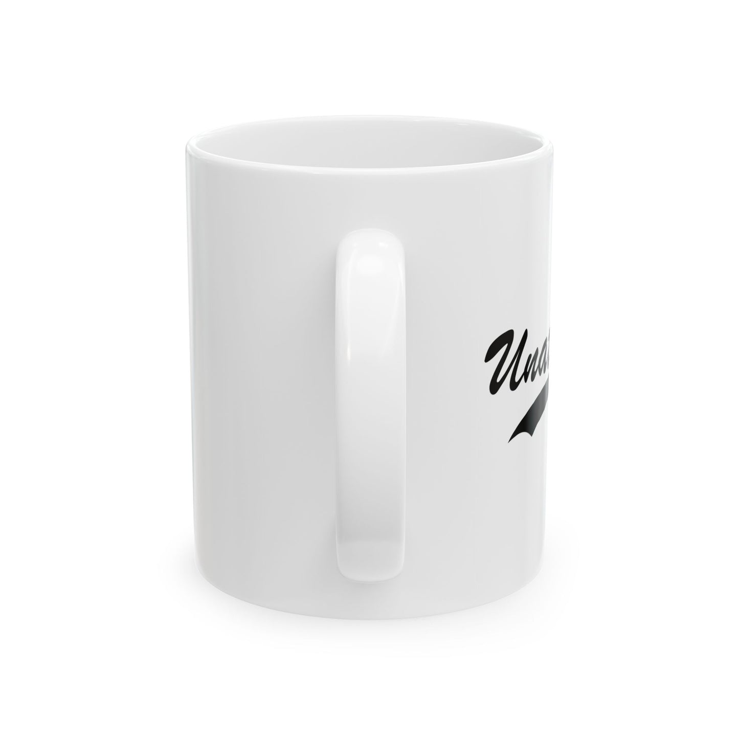 UNATHLETIC FUNNY SARCASTIC MUG