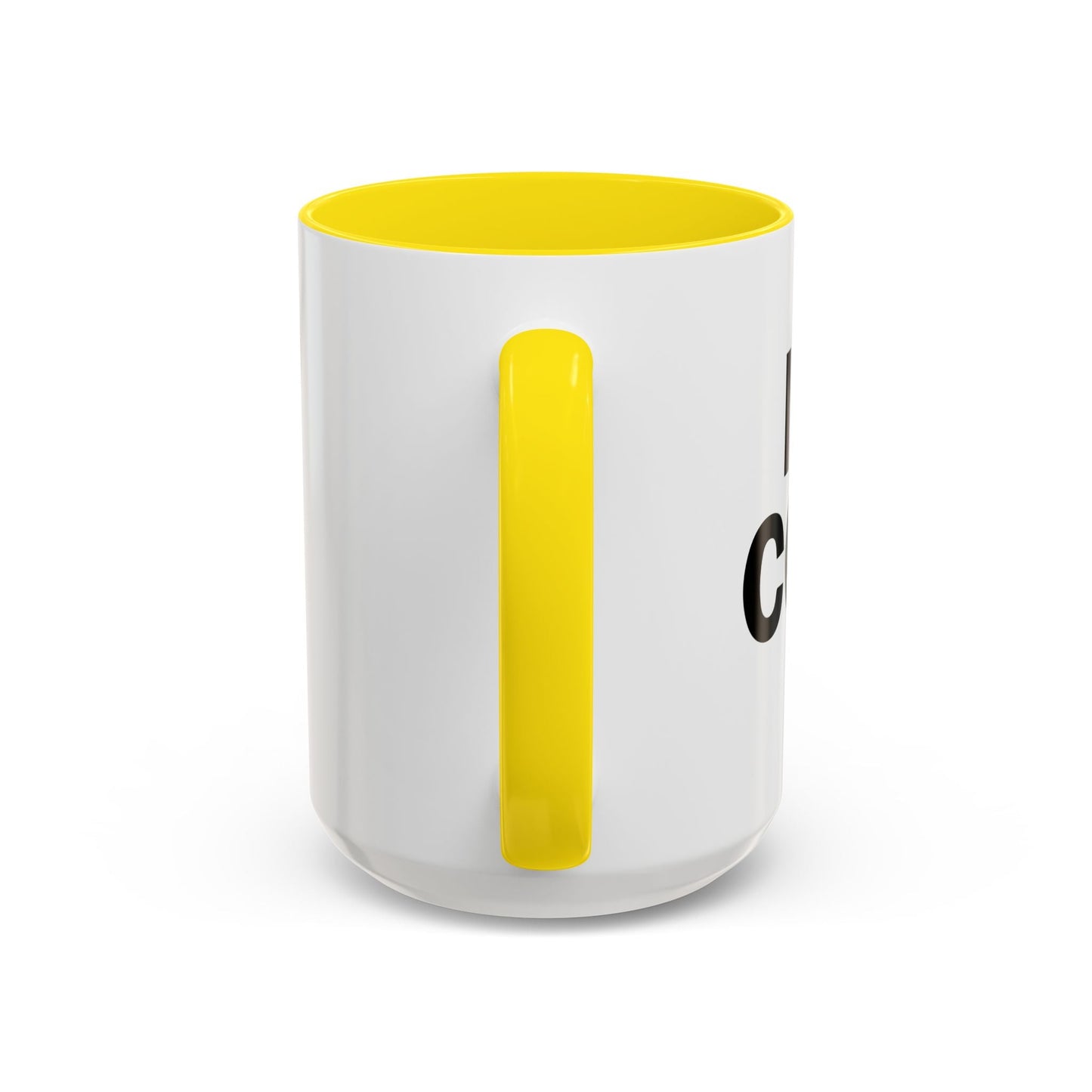 I'M COLD Accent BiColor Funny Sarcastic Mug