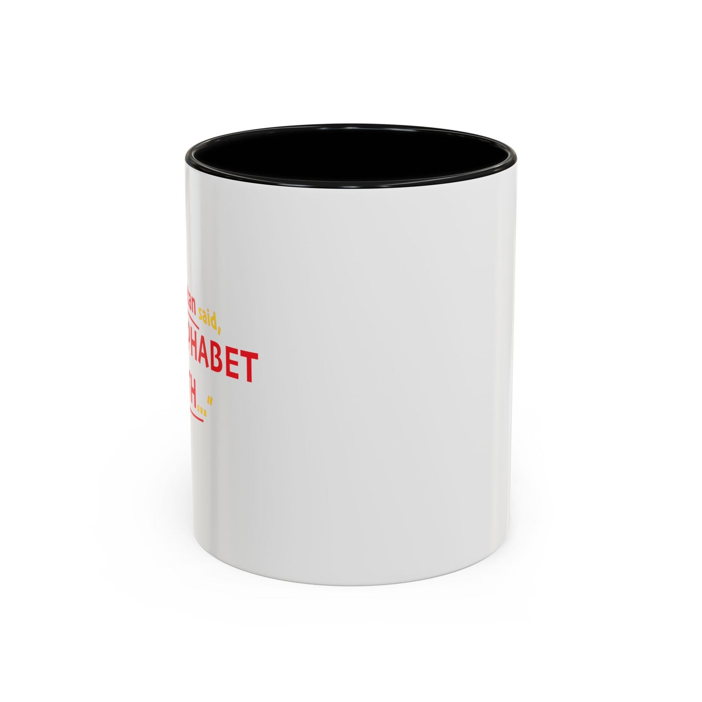 SATAN & MATH Accent BiColor Funny Sarcastic Mug