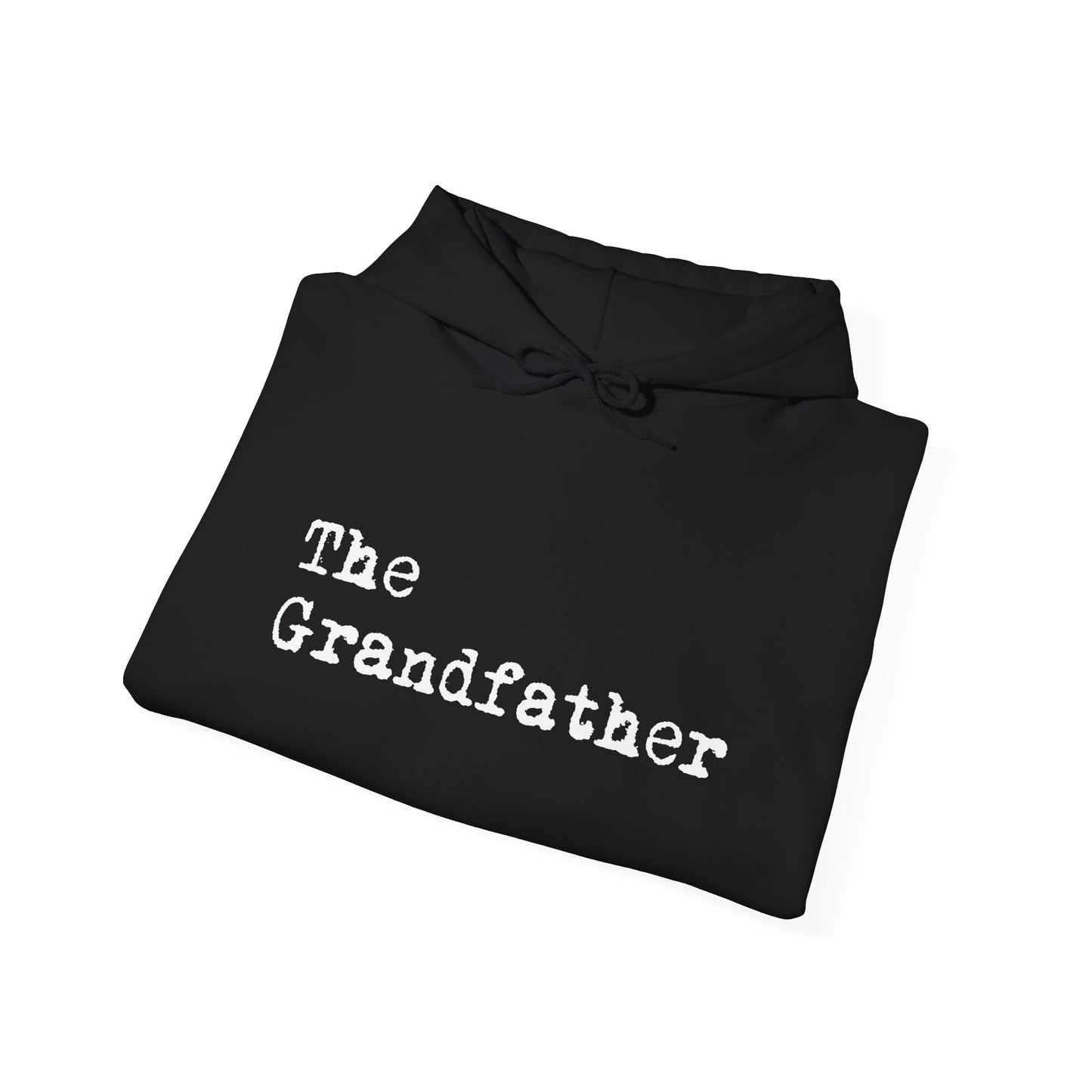 The Grandfather - Premium Unisex Funny Sarcastic Black Hoodie Sweatshirt