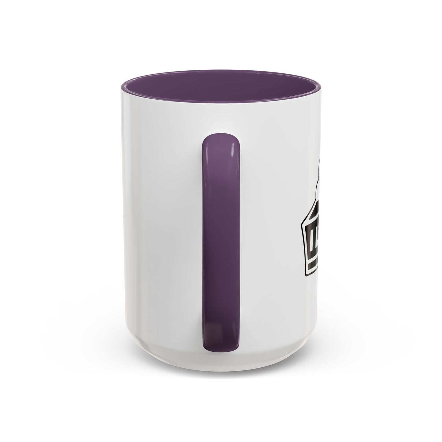 I LIKE PIE Accent BiColor Funny Sarcastic Mug