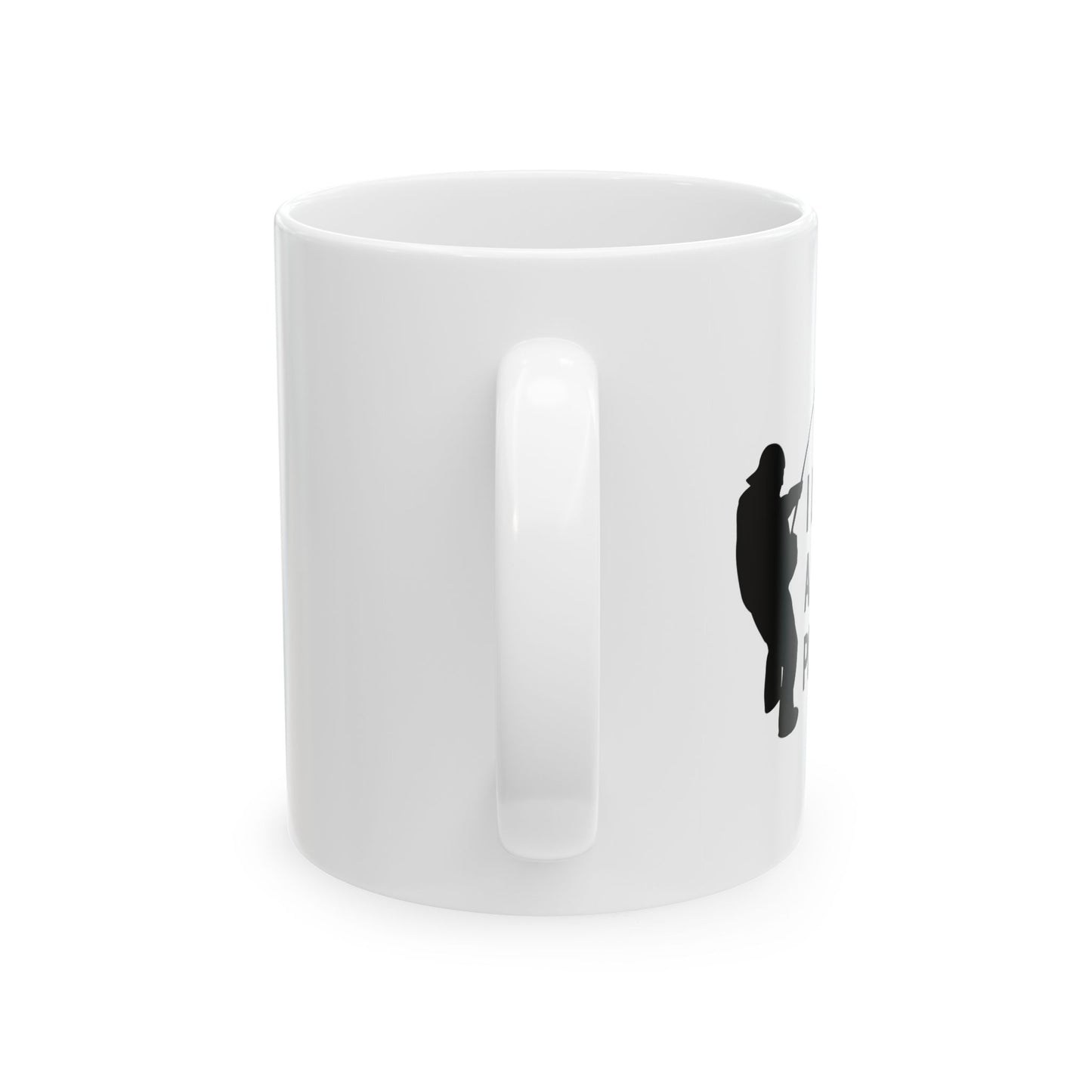 I LOVE A GOOD POLE DANCE FUNNY SARCASTIC WHITE MUG