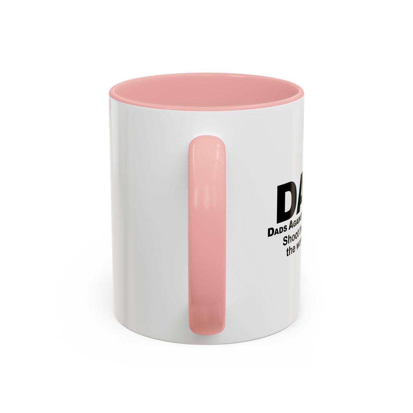 DADD Accent BiColor Funny Sarcastic Mug