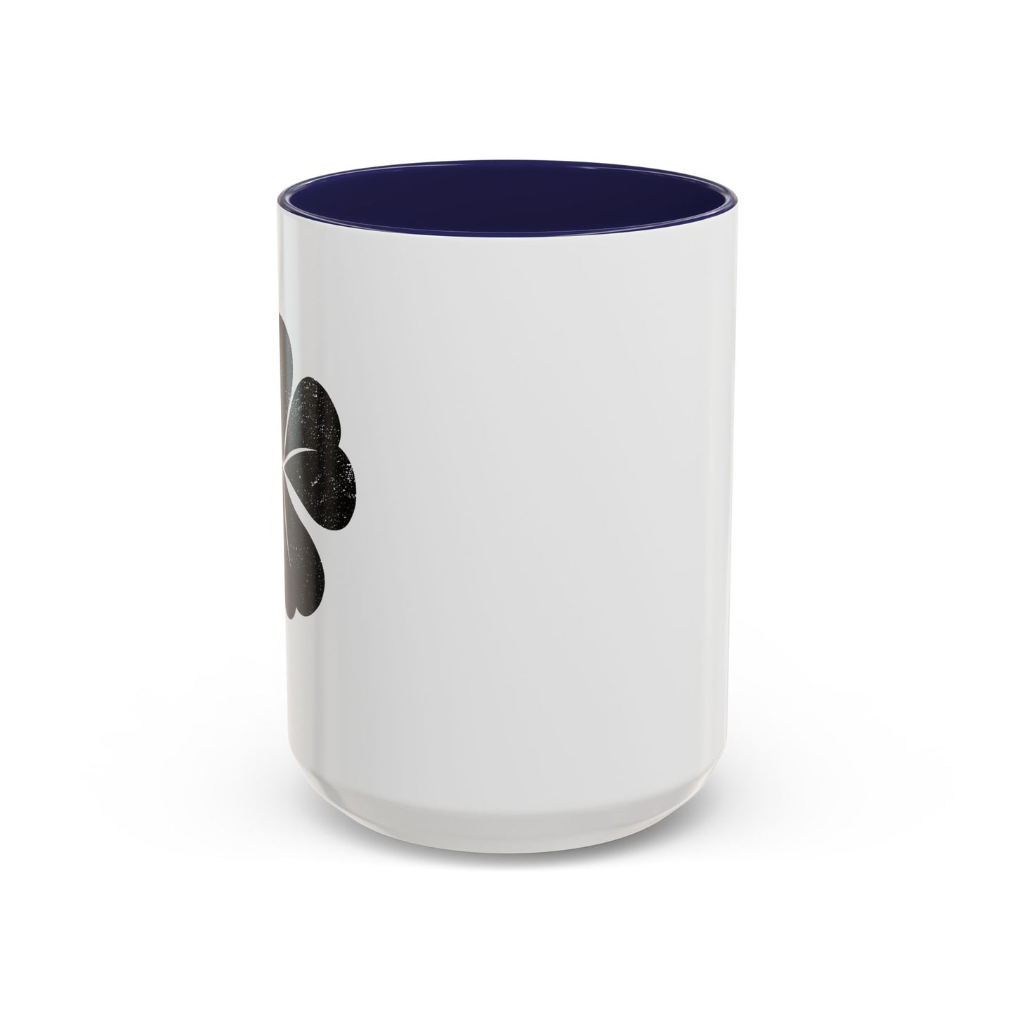 LEAF CLOVER Accent BiColor Funny Sarcastic Mug