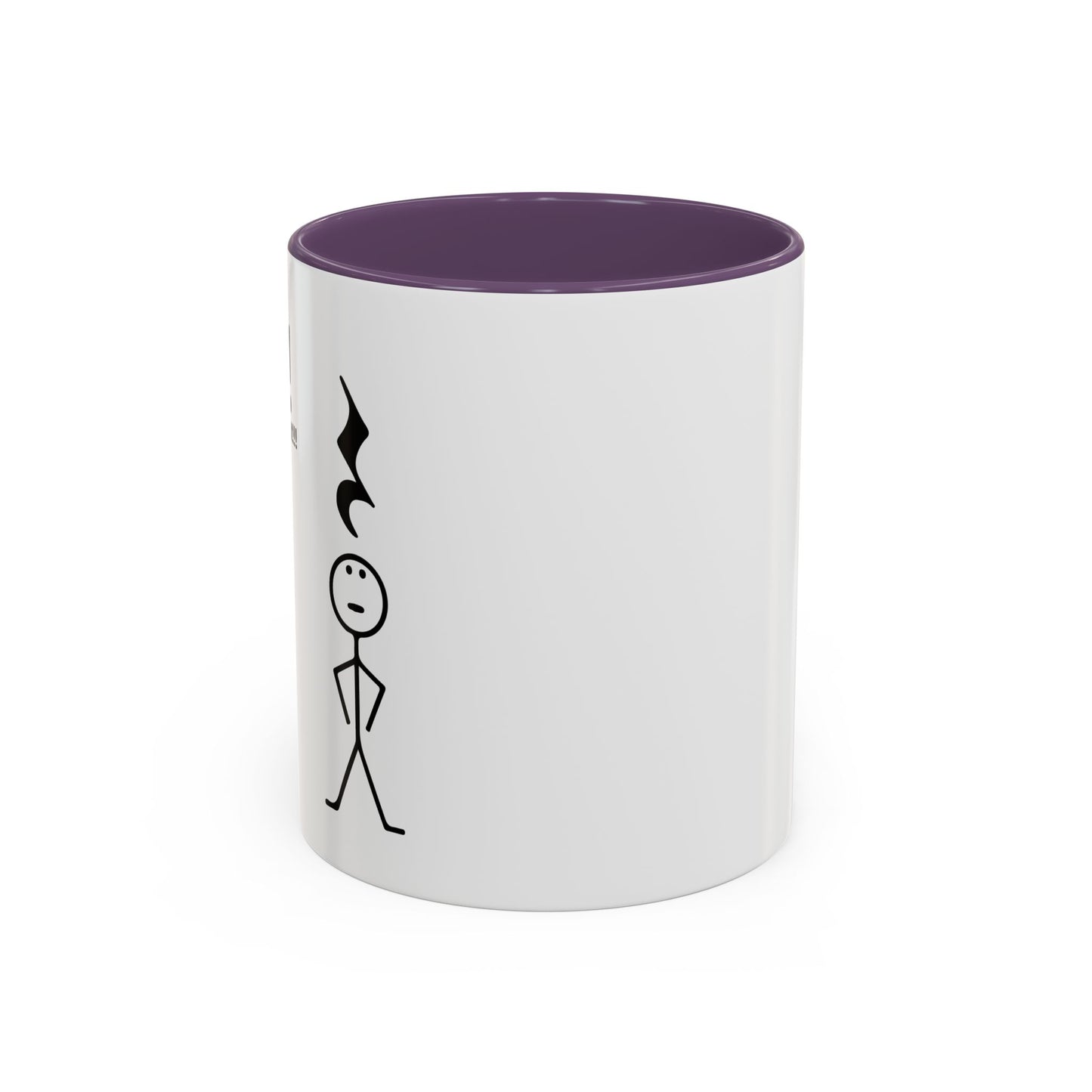 YOU'RE UNDER A REST Accent BiColor Funny Sarcastic Mug