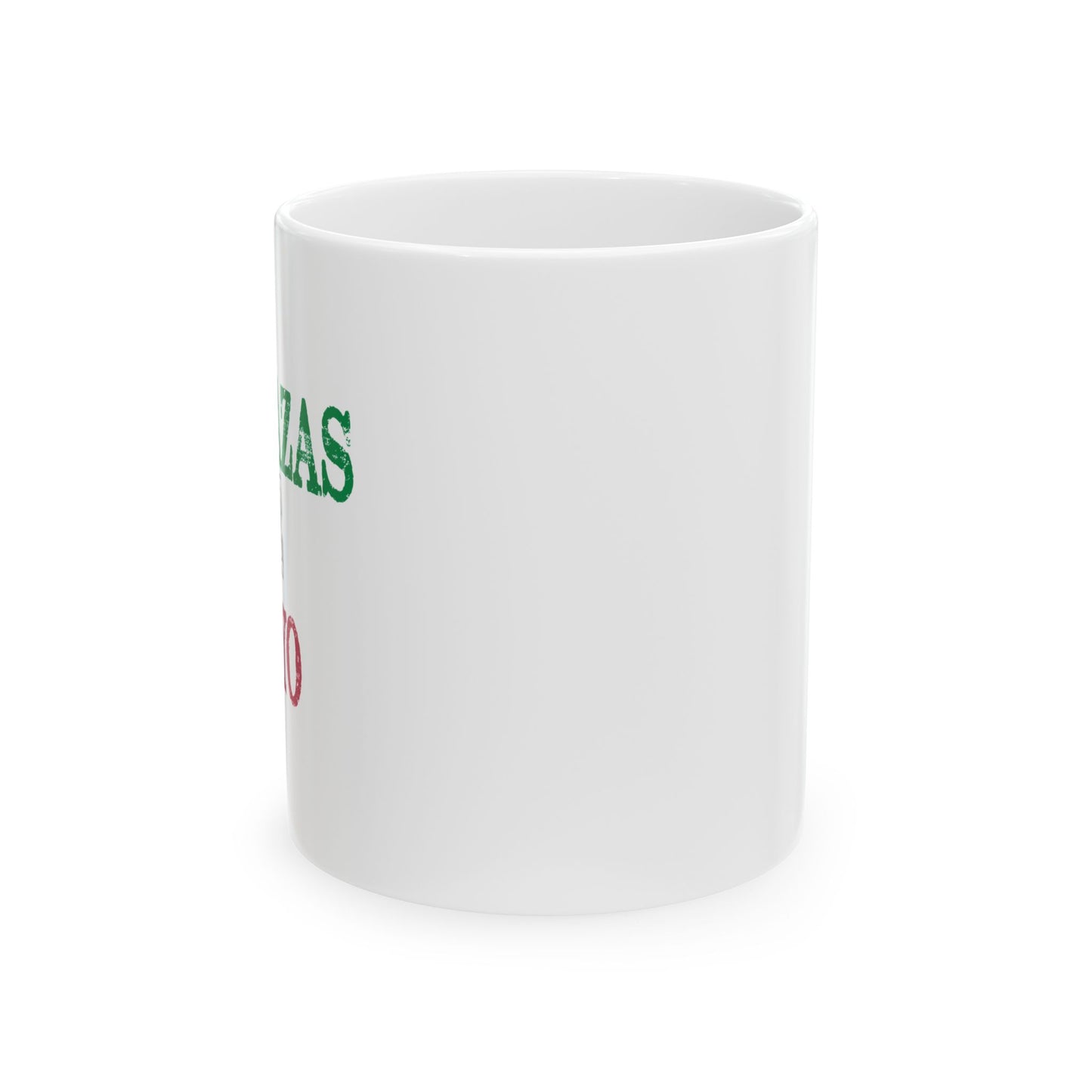 CERVAZAS DE MAYO FUNNY SARCASTIC White Mug