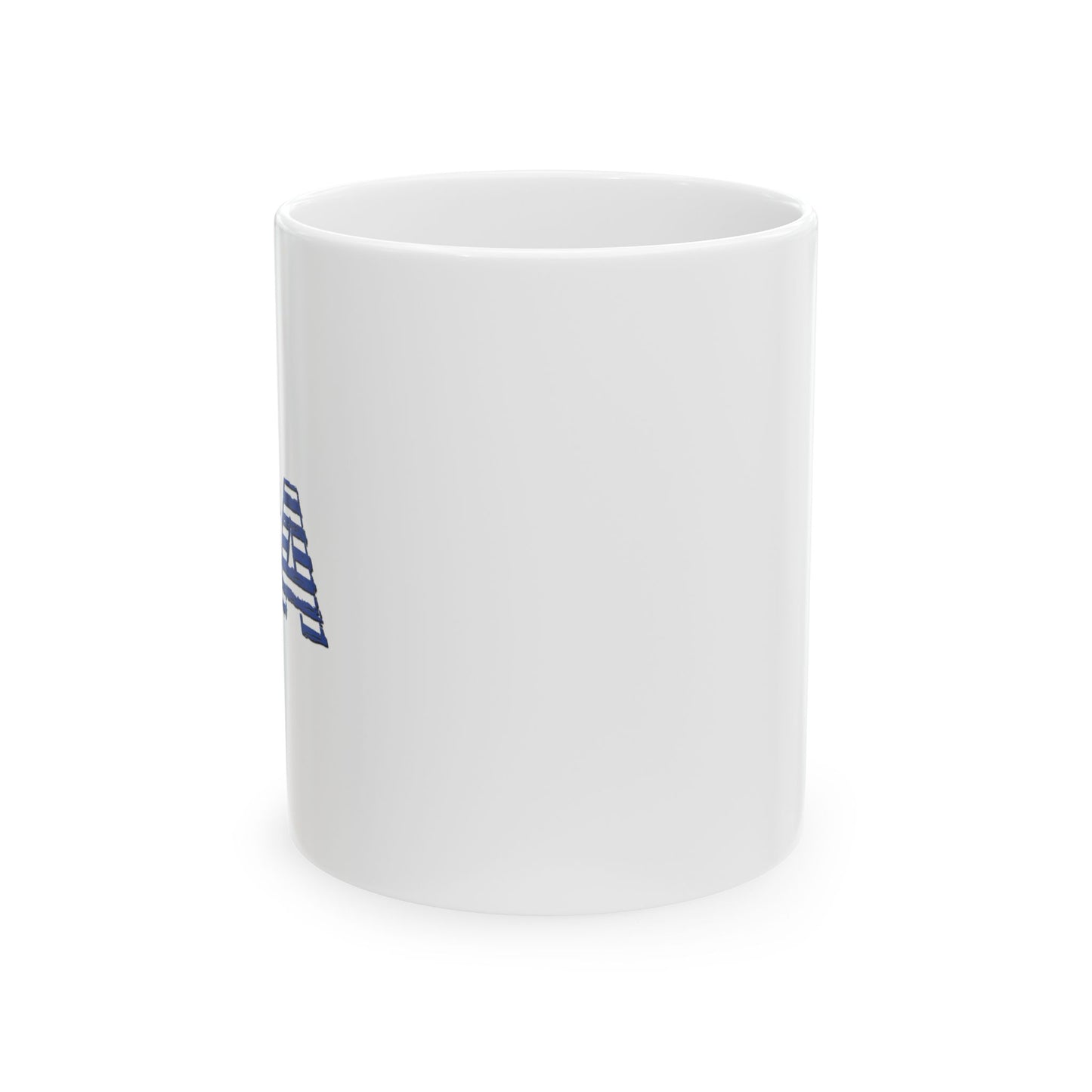 USA WHITE MUG