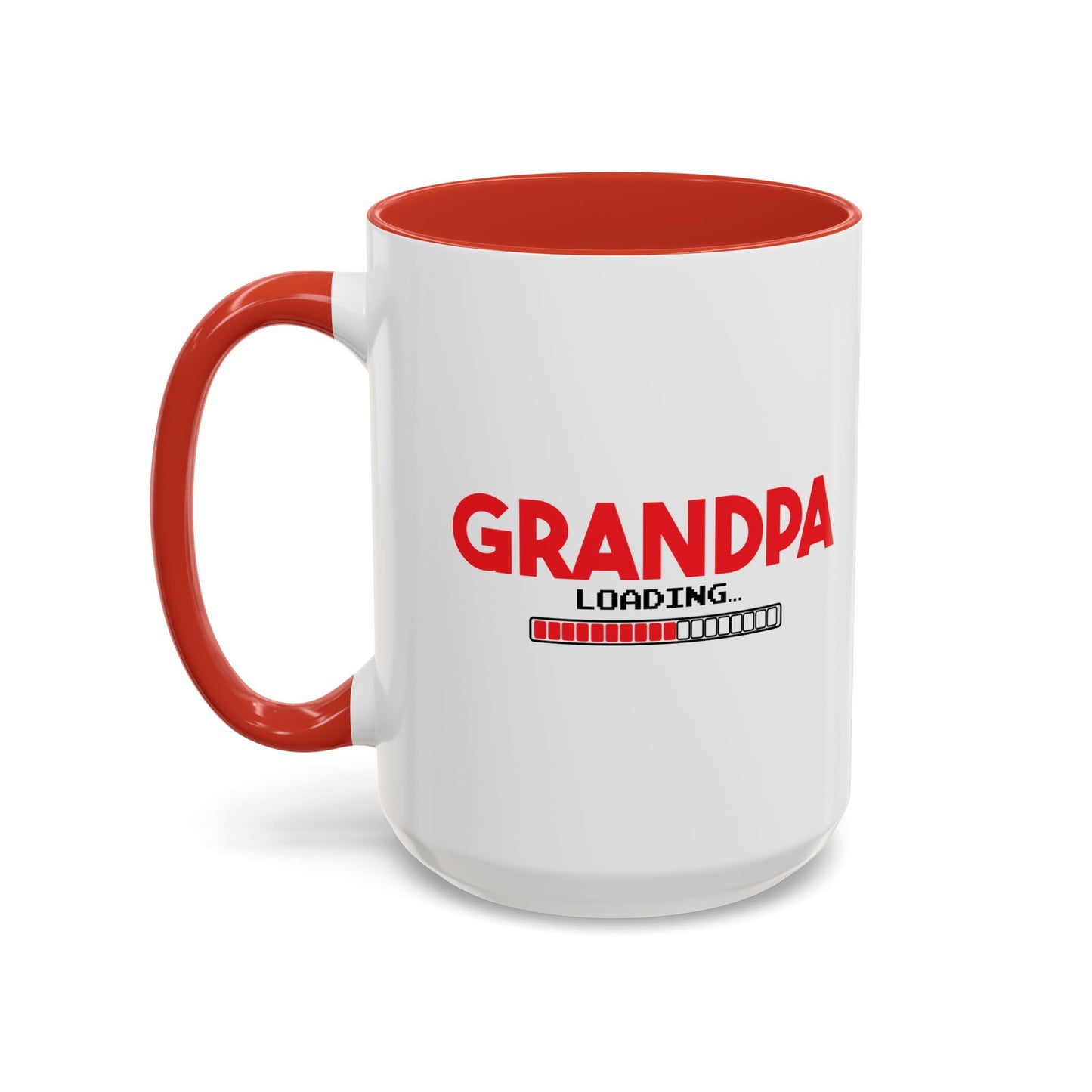 GRANDA LOADING Accent BiColor Funny Sarcastic Mug