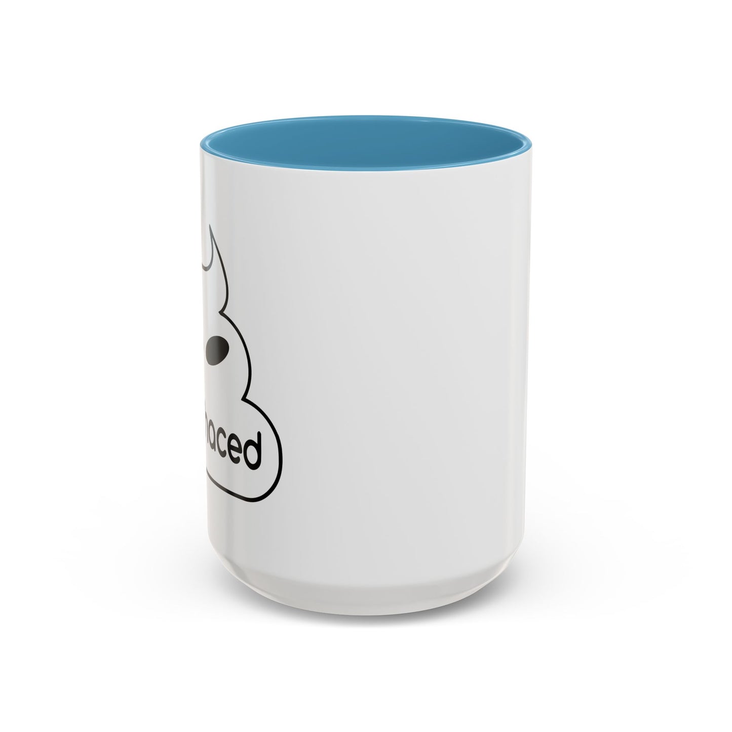 FIT SHACED Accent BiColor Funny Sarcastic Mug