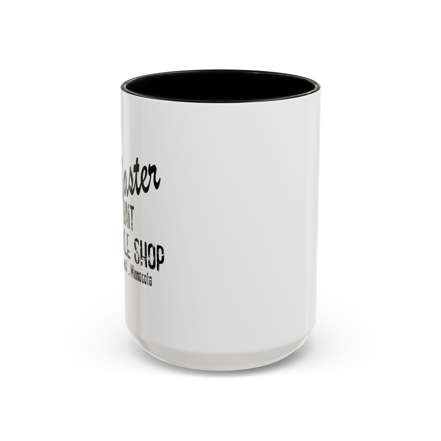 MASTERBAIT Accent BiColor Funny Sarcastic Mug