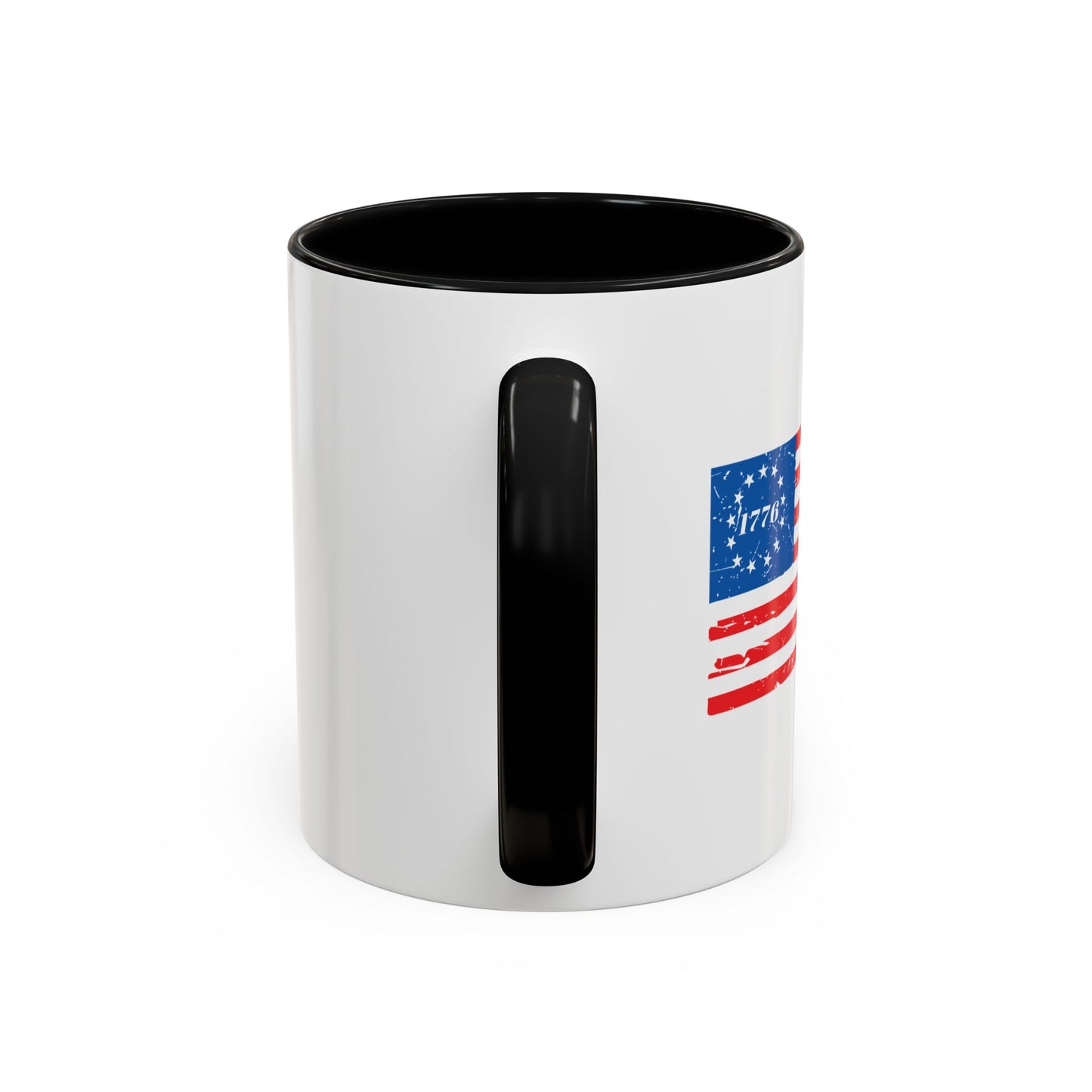 BETSY FLAG 1776 Accent BiColor Funny Sarcastic Mug