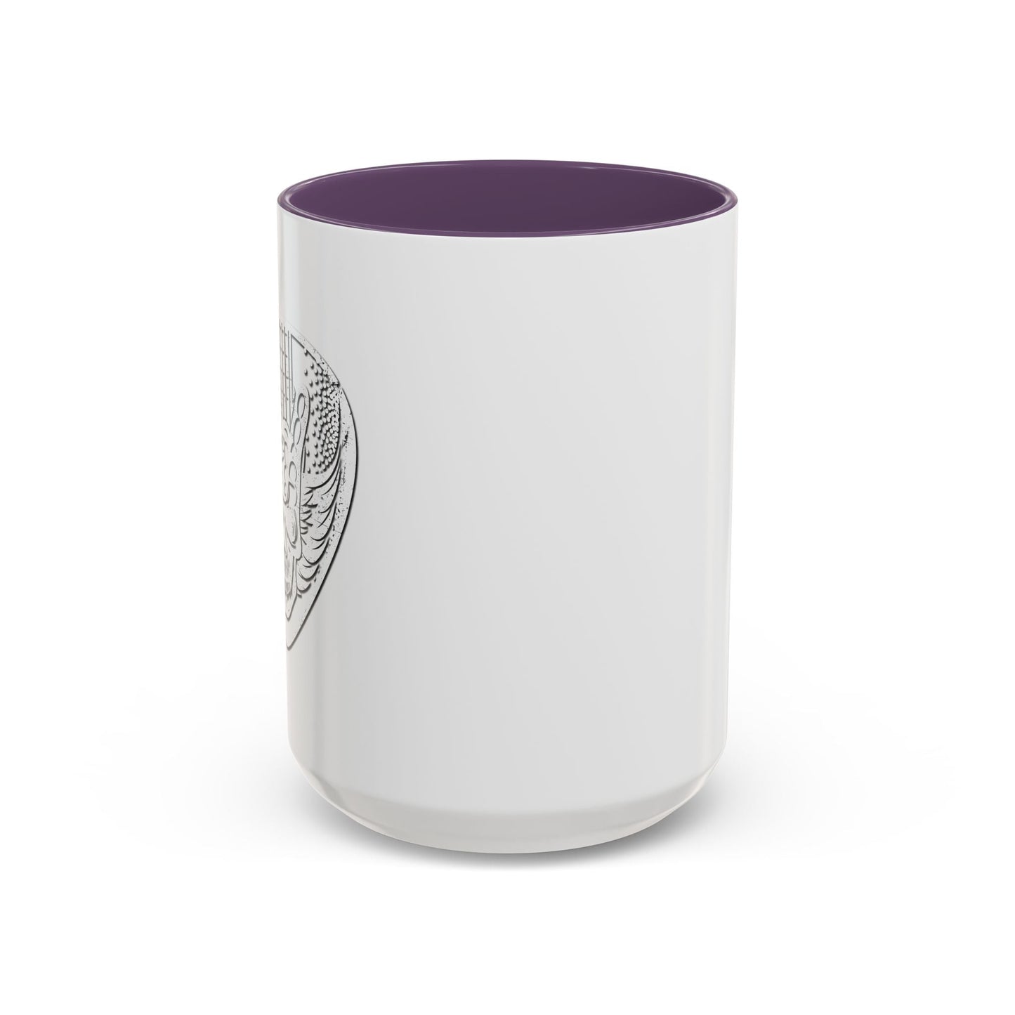 GUITAR SKELETON Accent BiColor Mug