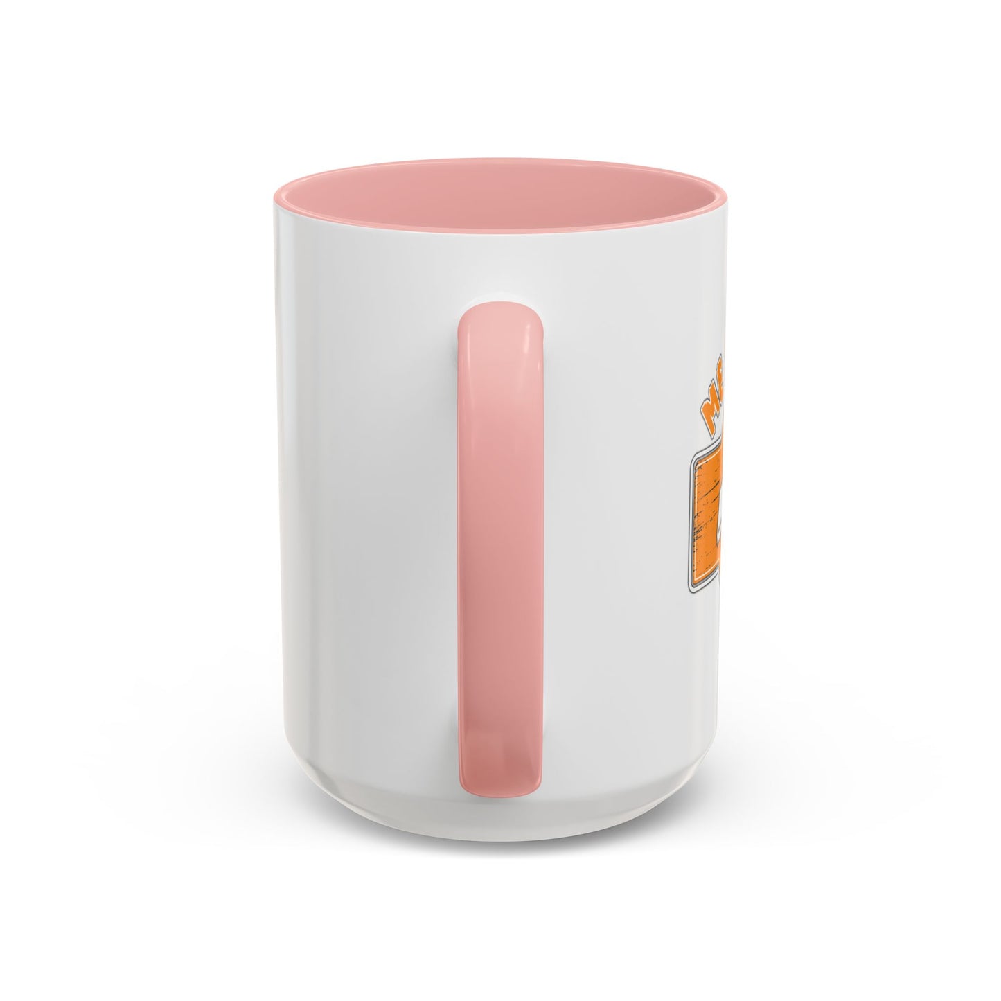 ME SO CORNY Accent BiColor Funny Sarcastic Mug