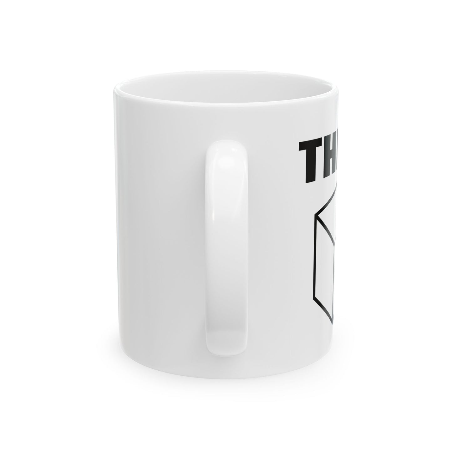 THINK FUNNY SARCASTIC MUG