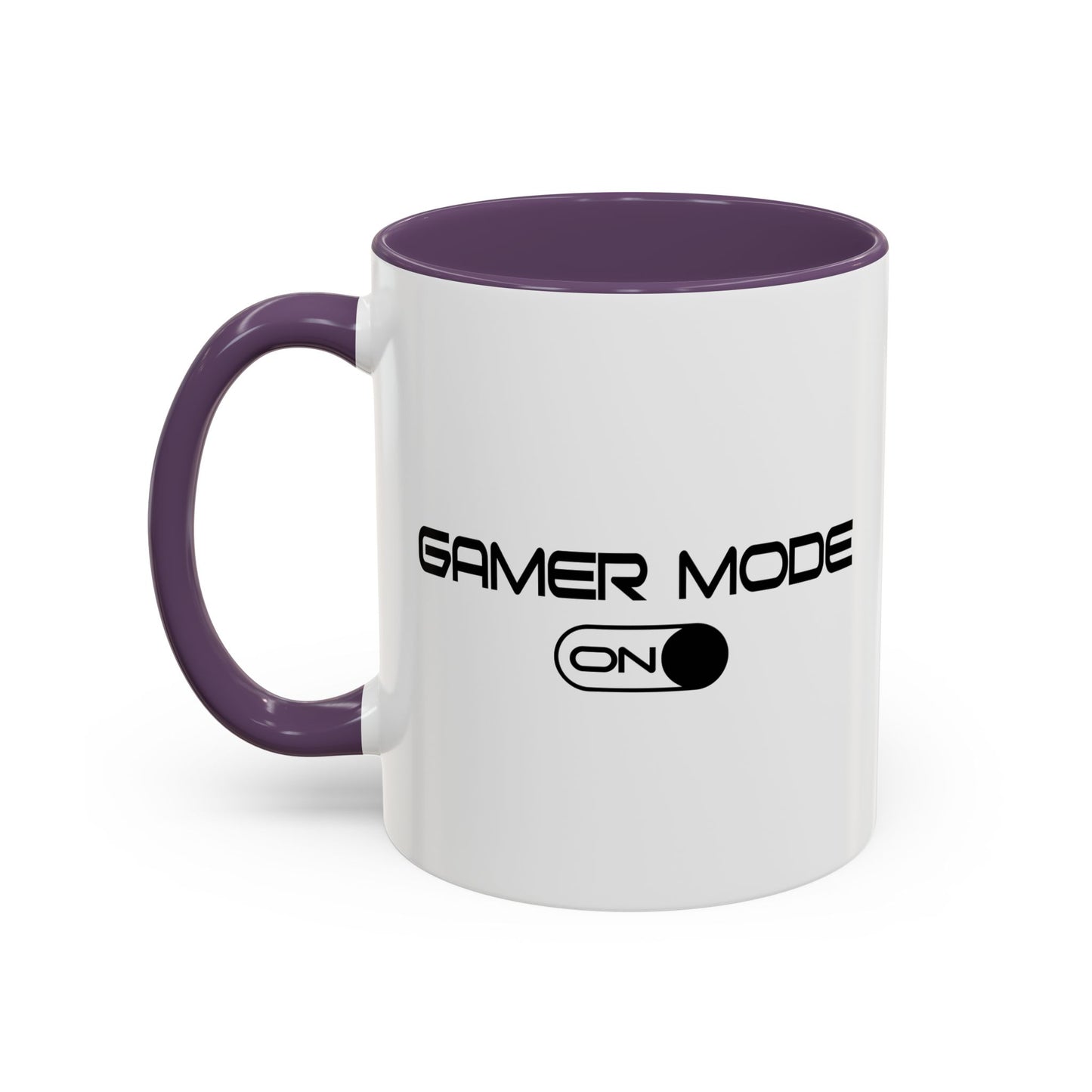 GAMER MODE ON Accent BiColor Funny Sarcastic Mug