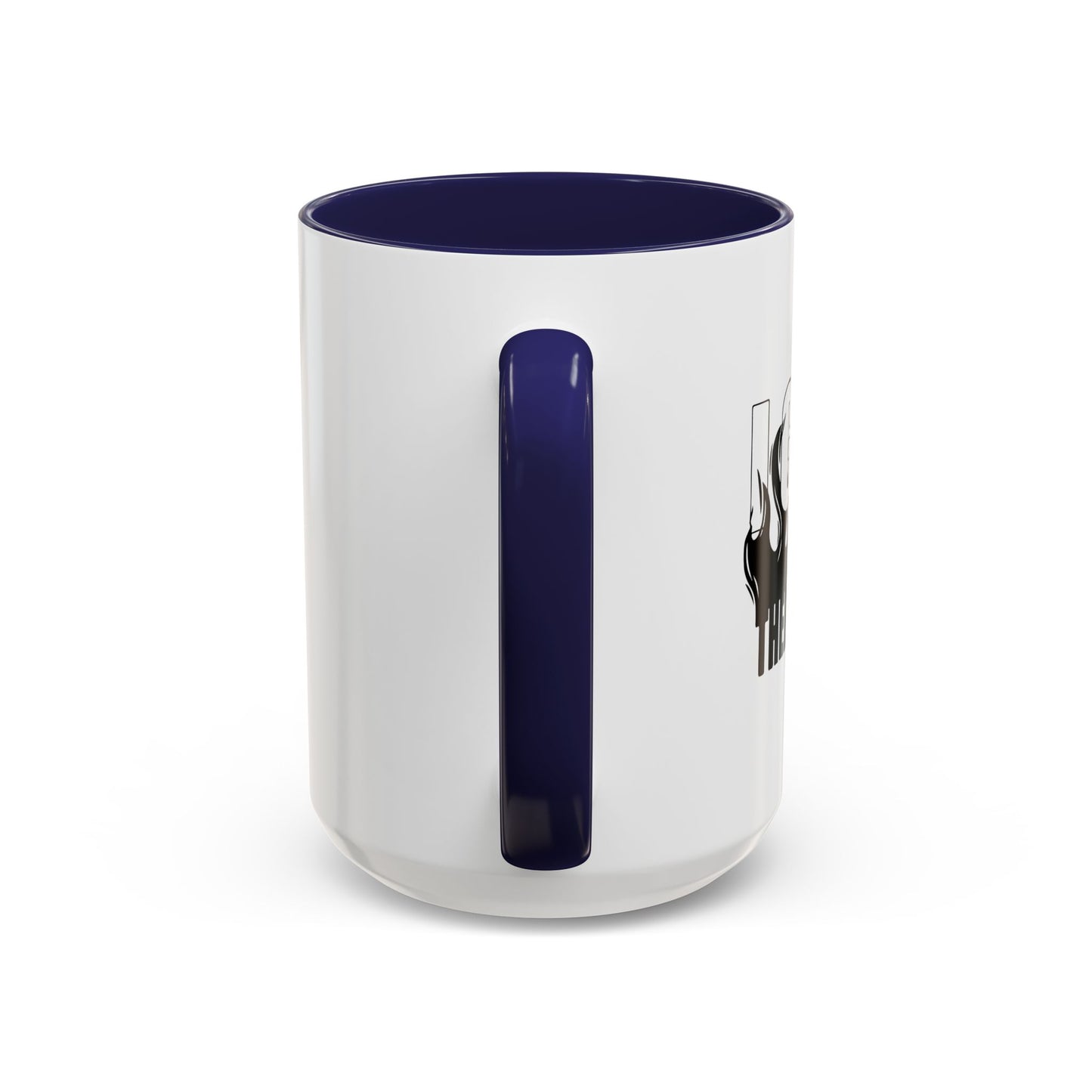 I GRILL THERE FOR I AM Accent BiColor Funny Sarcastic Mug